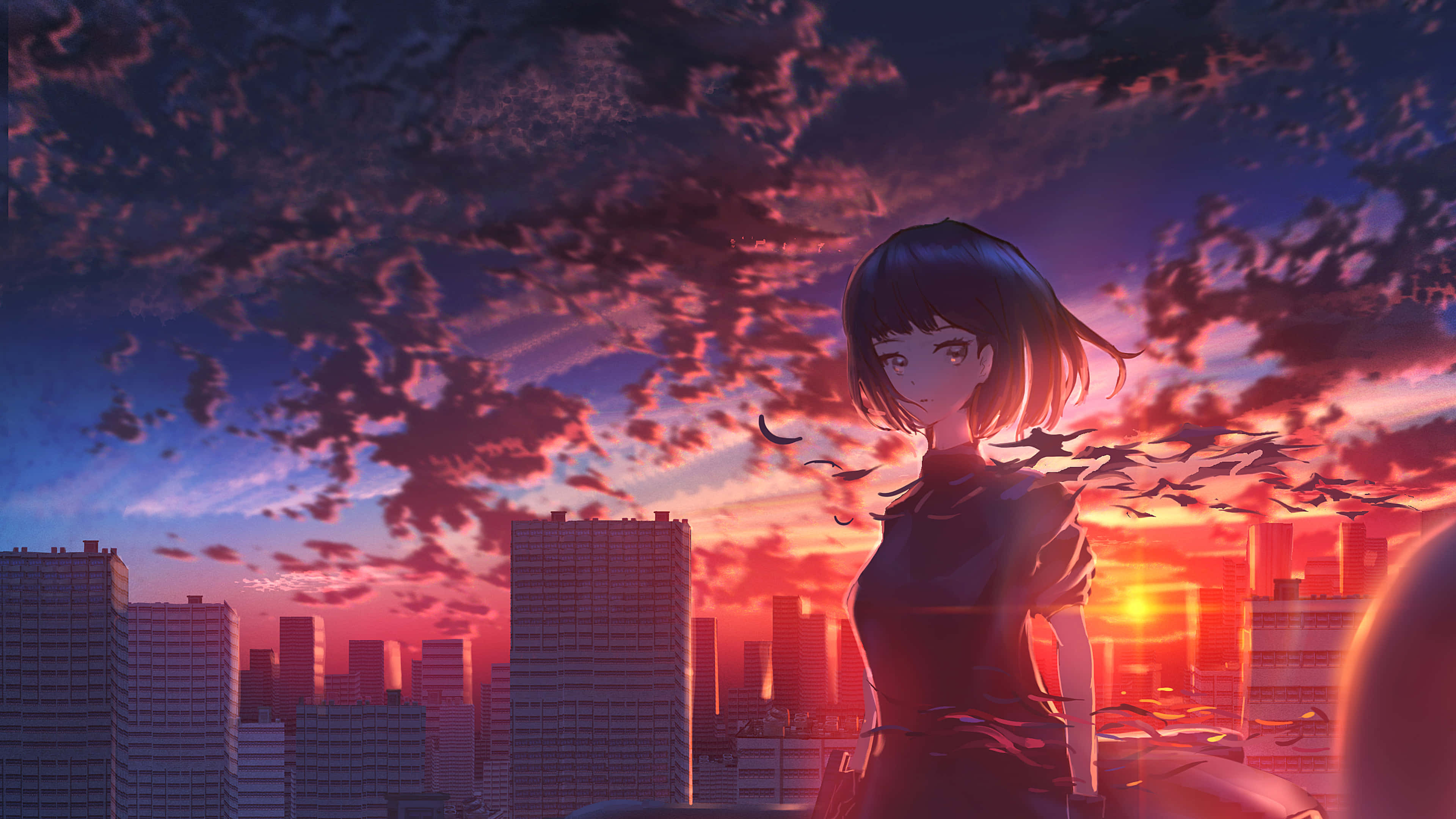 Maranasan ang mas mataas na kahulugan gamit ang Anime 4K Wallpaper