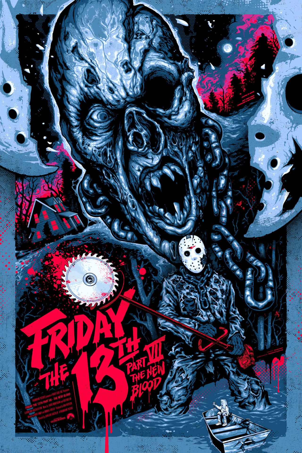 Maranasan ang mga Thrills ng Scary Movies Wallpaper