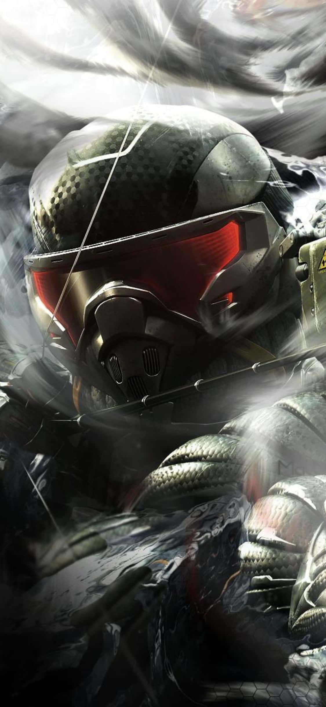 Maranasan ang nakaka-engganyong gaming adventure sa iPhone X kasama ang Crysis 3 Wallpaper