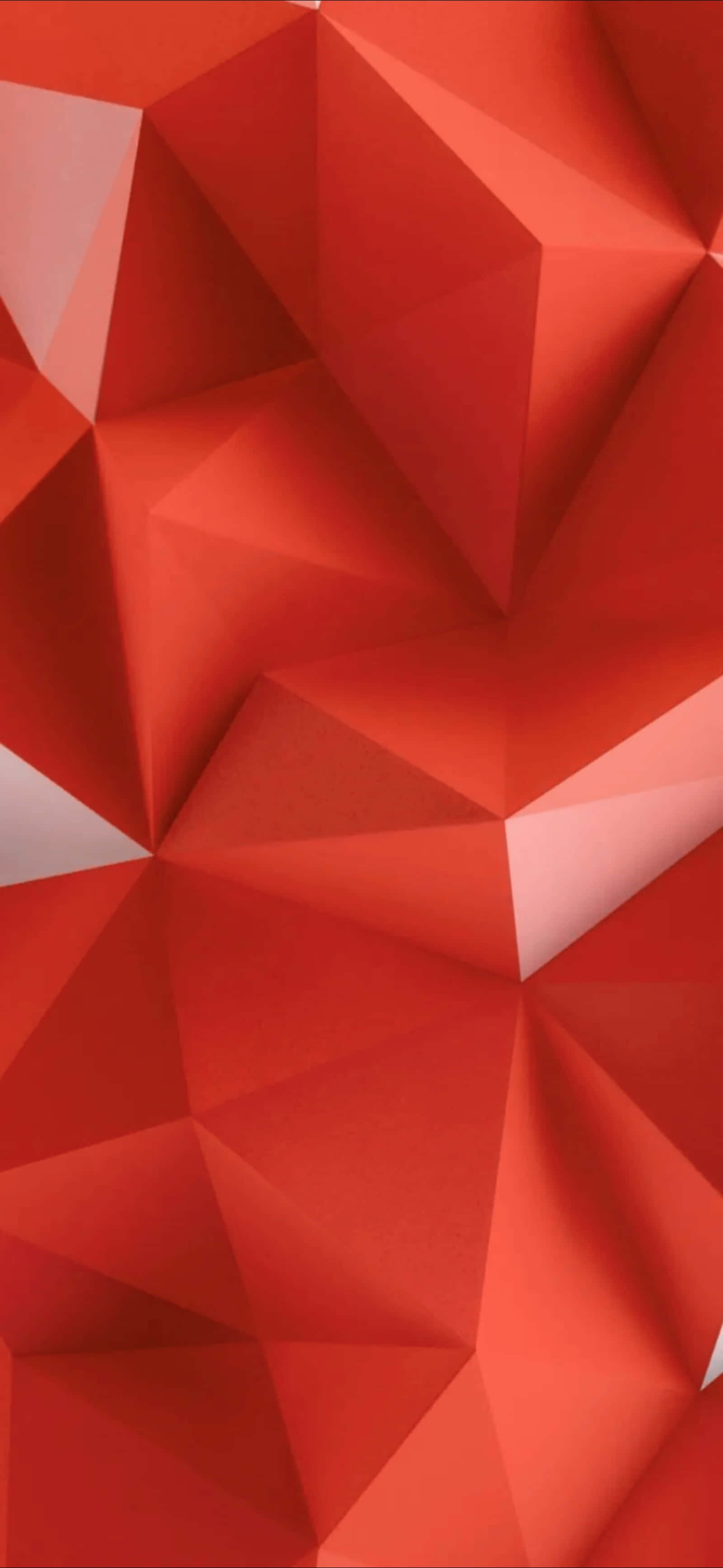 "Maranasan ang nakakalma ngunit masiglang kulay ng Pastel Red" Wallpaper