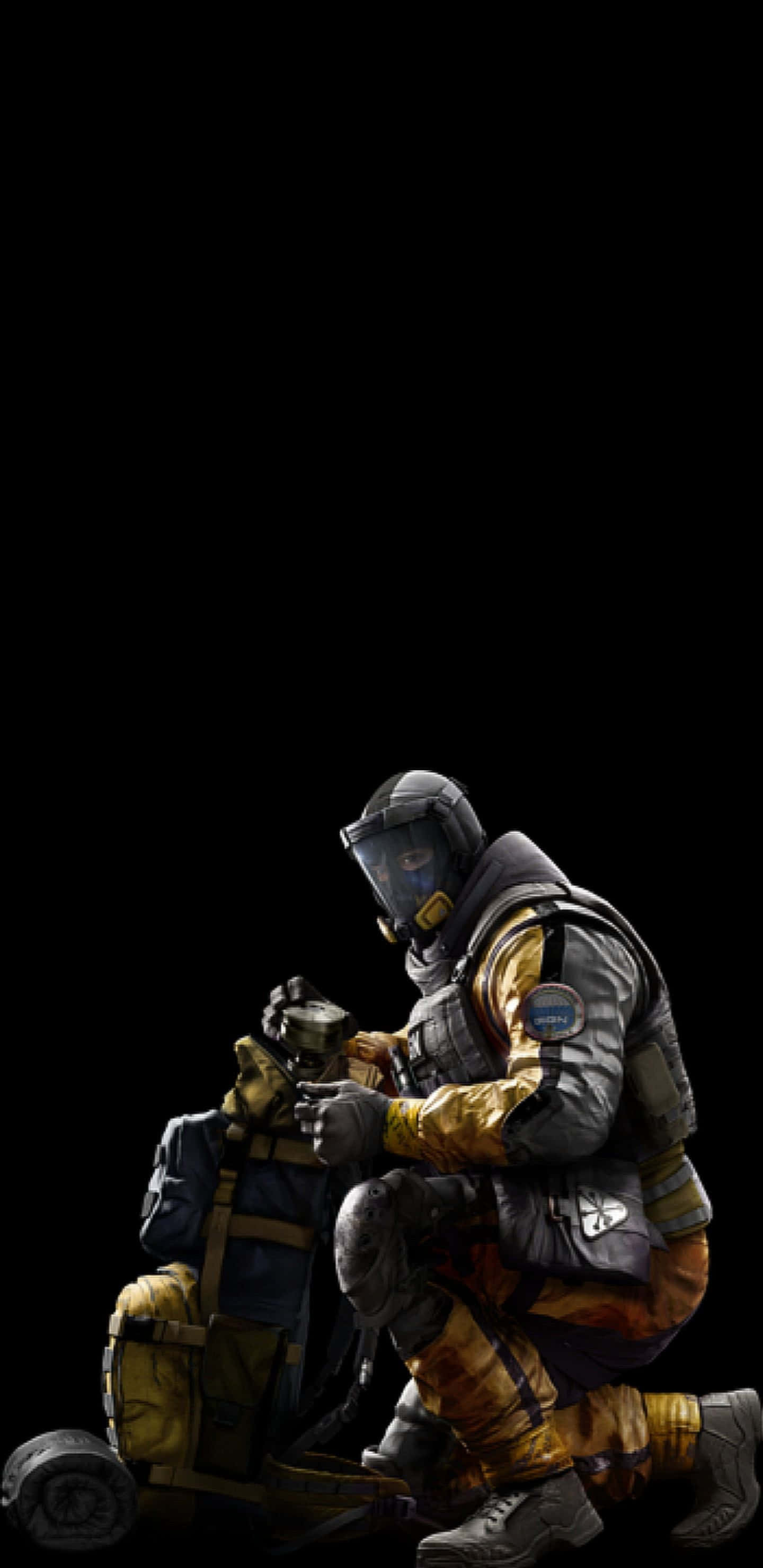 Maranasan ang nakalulong na kasiyahan ng Rainbow Six Siege sa Google Pixel 3XL Wallpaper