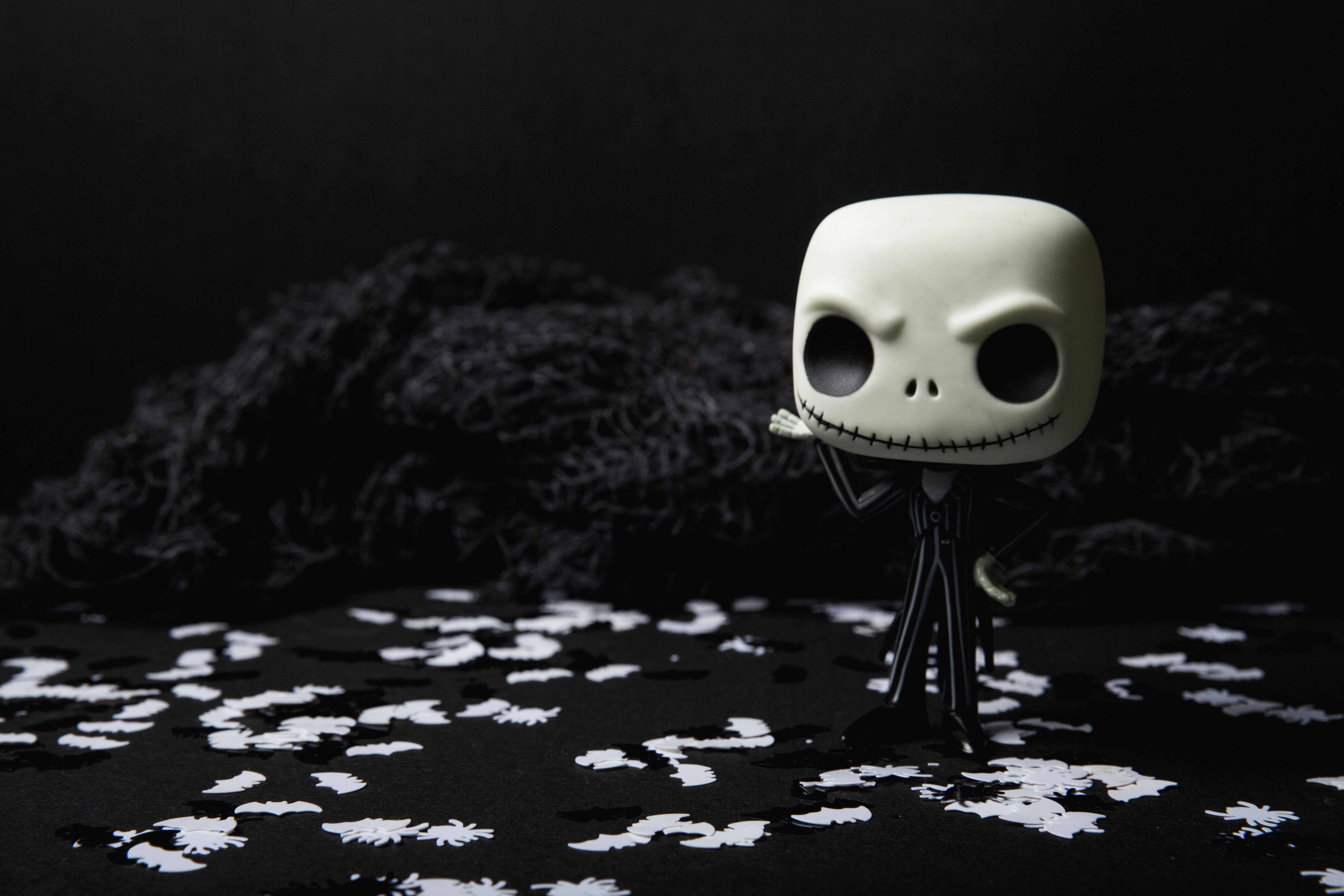 Maranasan ang Nightmare Before Christmas ni Tim Burton kasama ang Pop-ified na si Jack Skellington Wallpaper