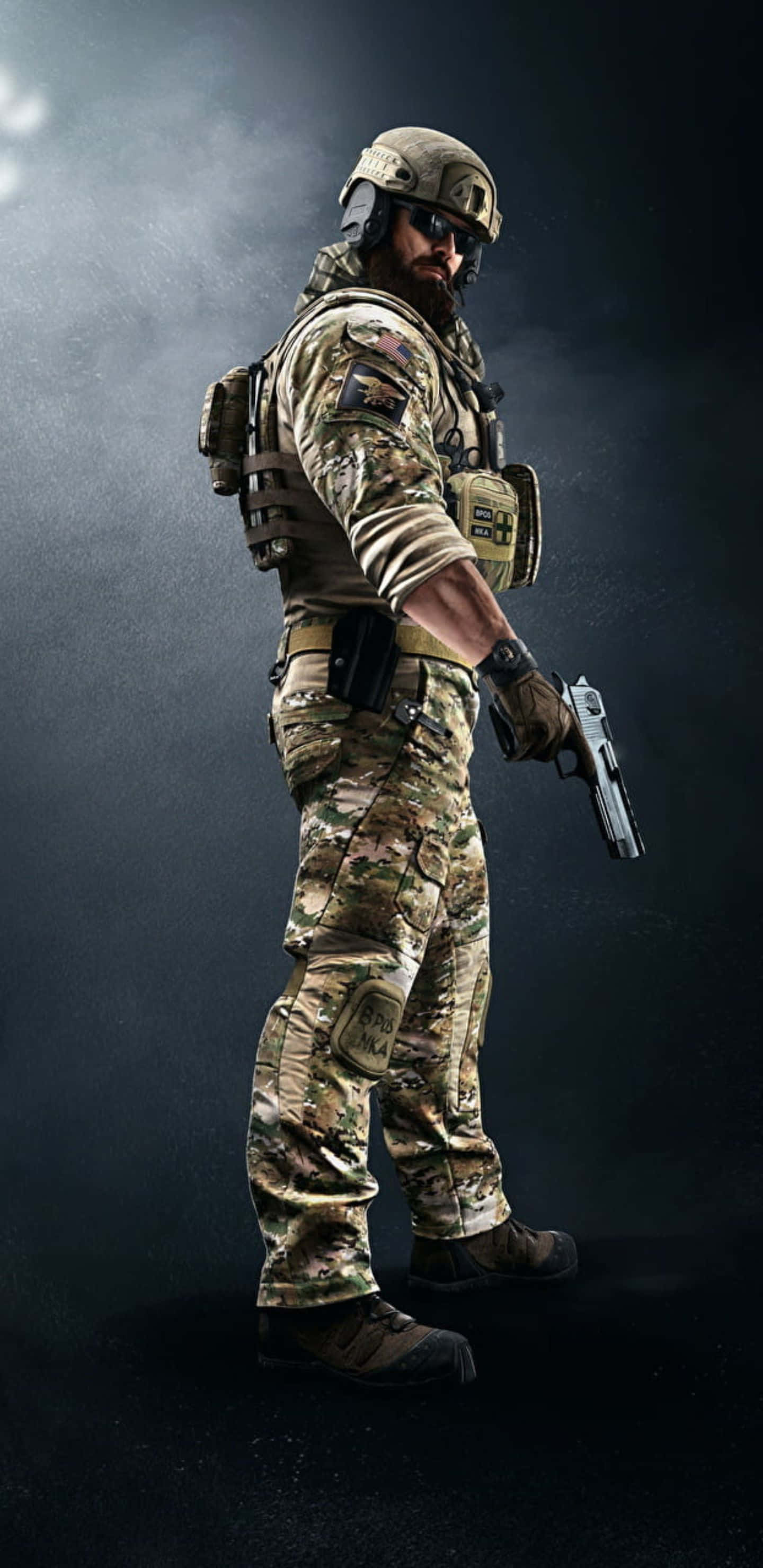 Maranasan ang Rainbow Six Siege gamit ang Pixel 3XL Wallpaper