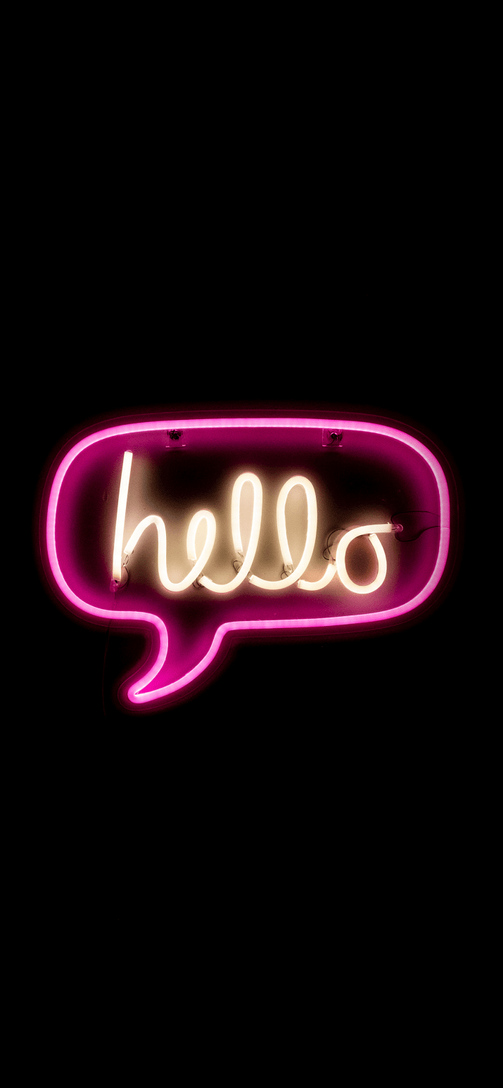 Maranasan ang sigla ng neon: sulyap sa neon aesthetic. Wallpaper