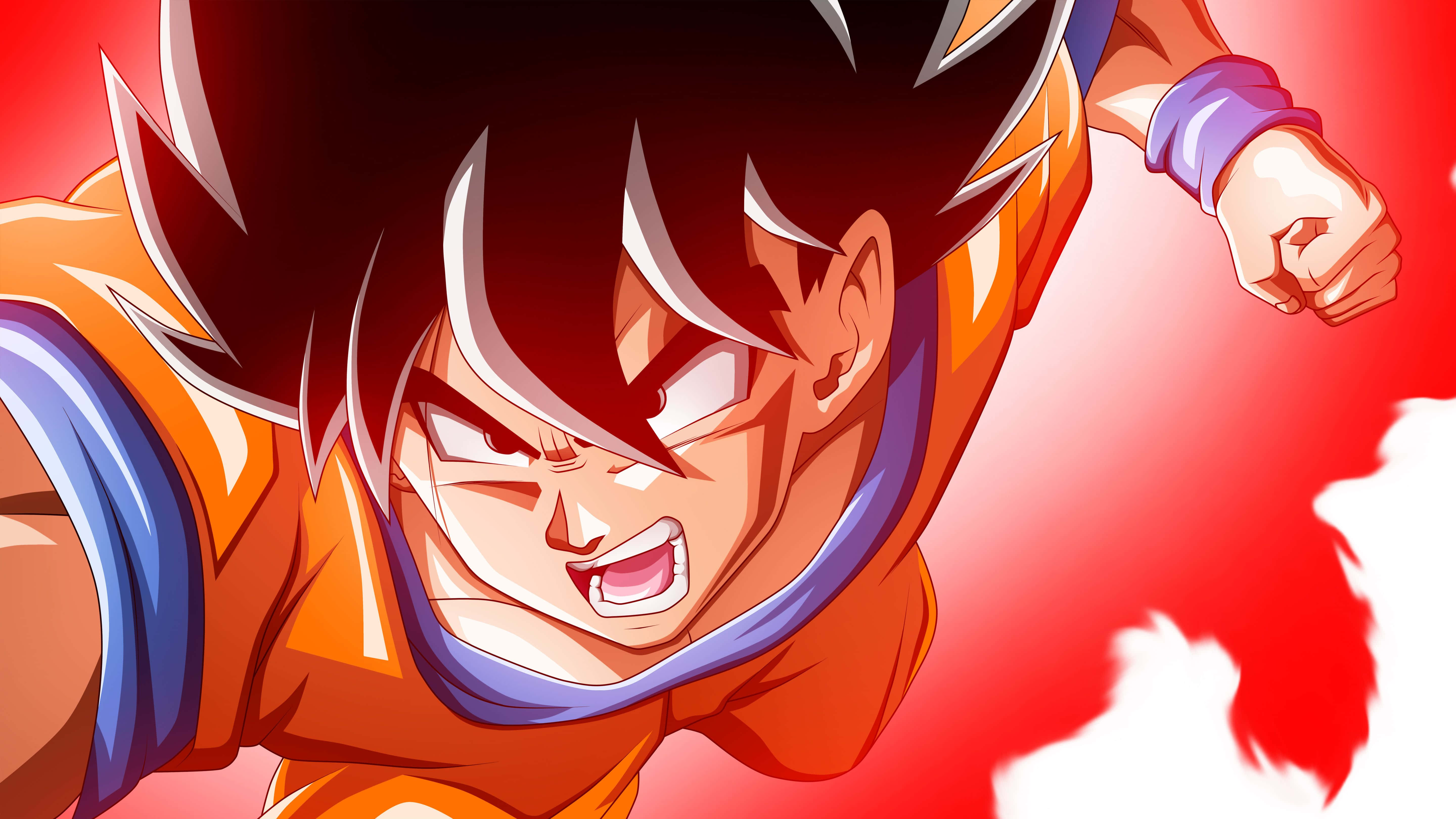 Maranasan ang sukdulang Labanan ng mga Diyos sa Dragon Ball Super Wallpaper