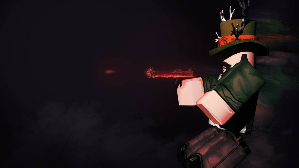 Maranasan ang Wild West sa Roblox gamit ang isang Cool na Cowboy Avatar Wallpaper