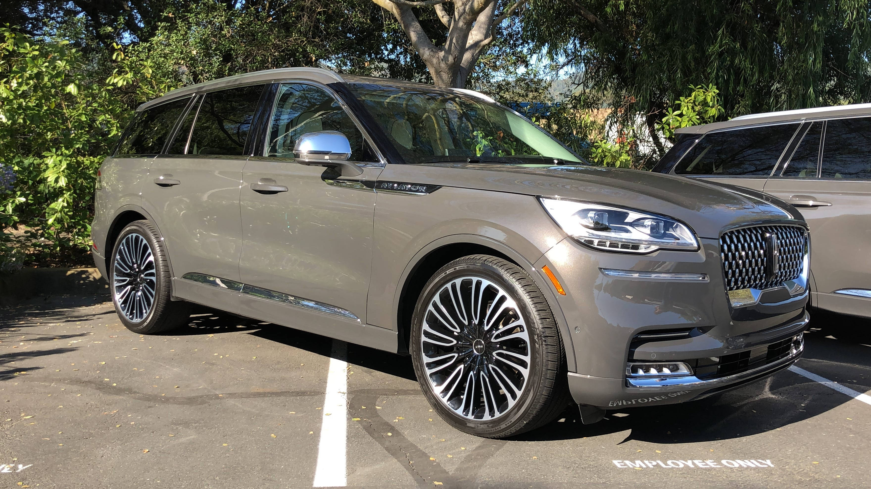 Marangyang 2020 Lincoln Car Aviator SUV Wallpaper