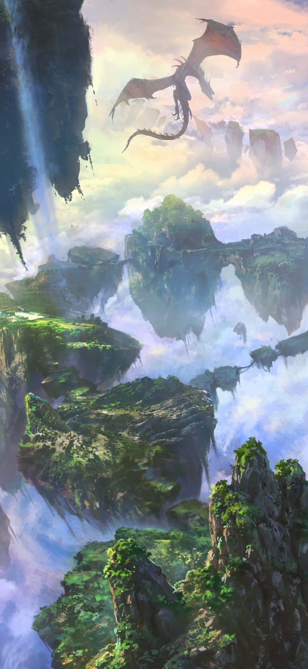 Maransan ang isang mundo na lampas sa katotohanan gamit ang Fantasy Phone Wallpaper