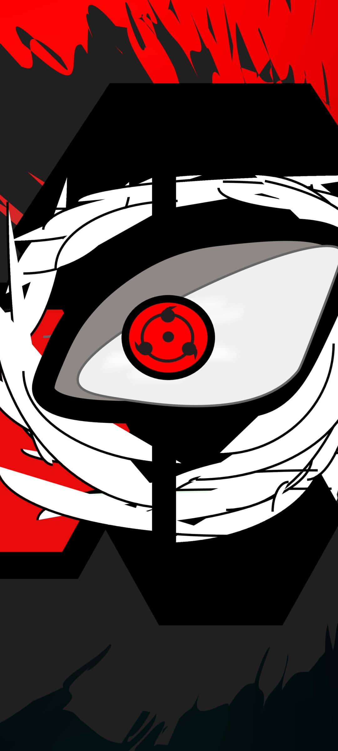 Maransan ang kapangyarihan ng maalamat na Uchiha Clan! Wallpaper