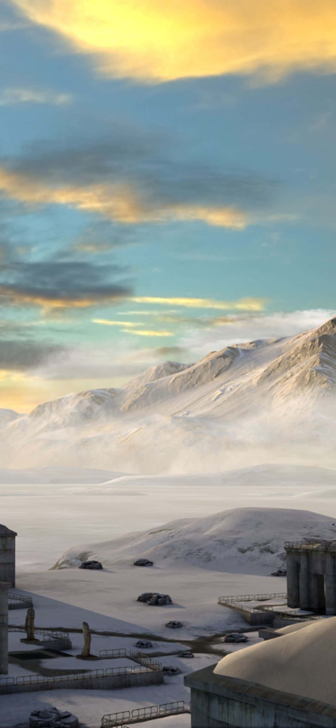 Maransan ang kilig ng The Talos Principle gamit ang iPhone X Wallpaper