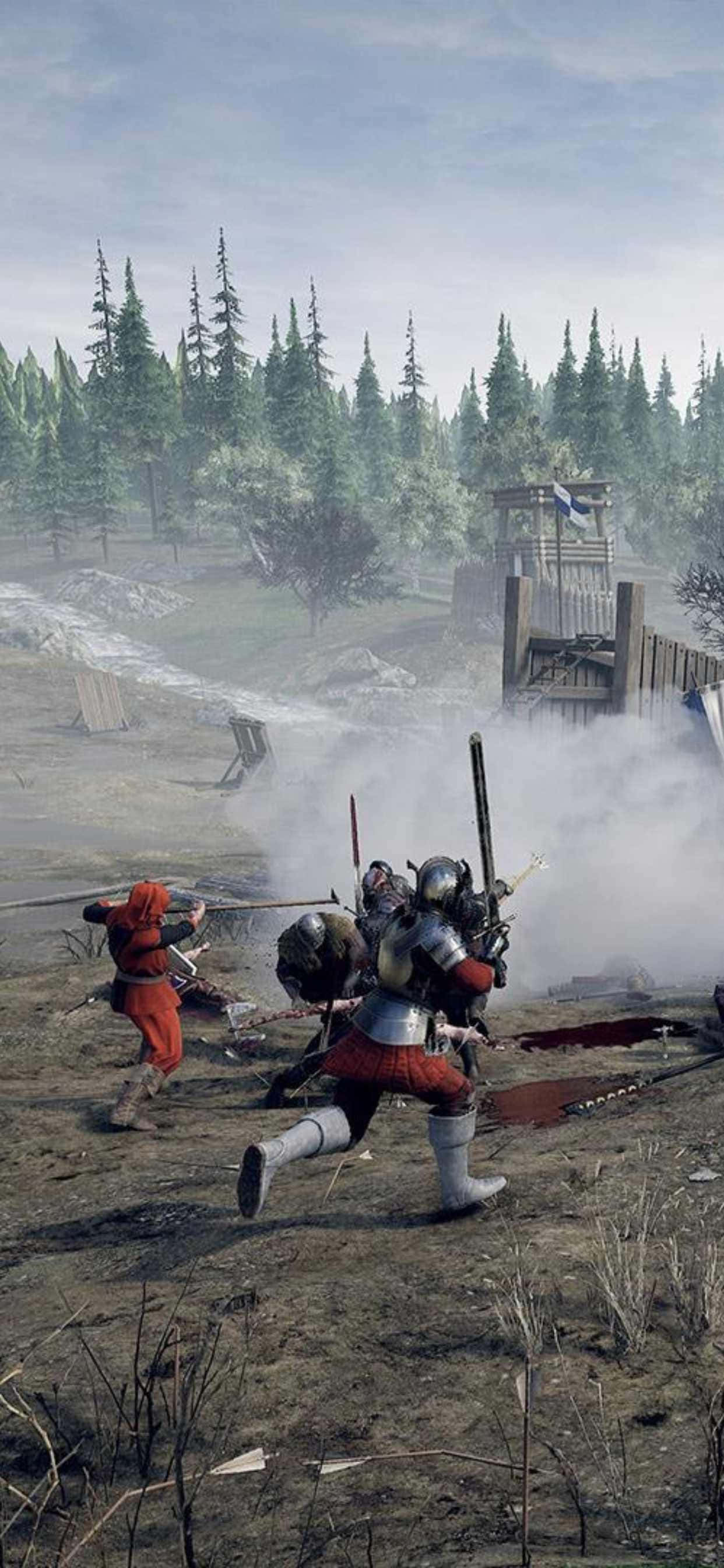 Maransan ang Mordhau sa bagong iPhone Xs Max Wallpaper