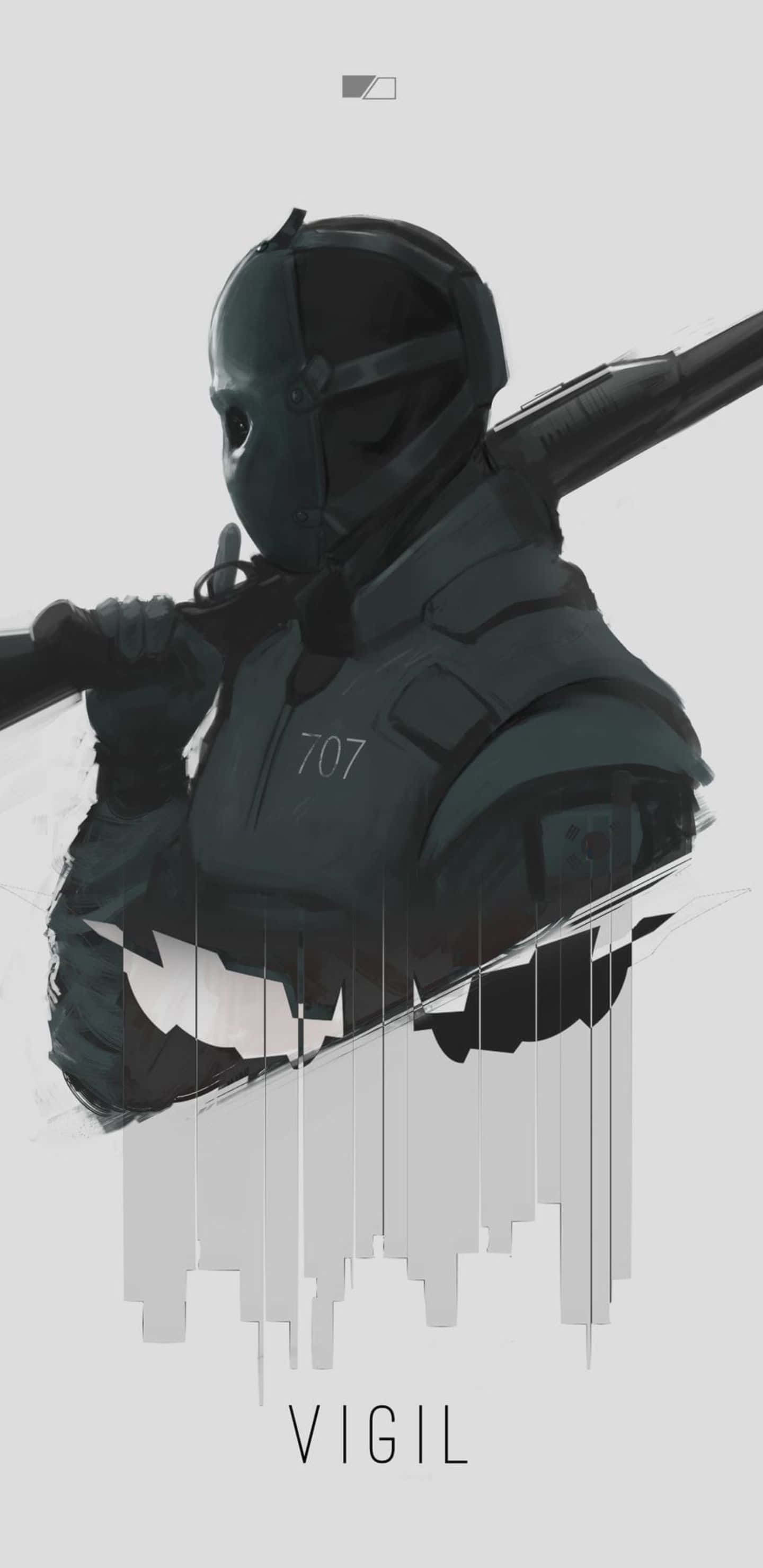 Maransan ang Rainbow Six Siege sa Google Pixel 3xl Wallpaper