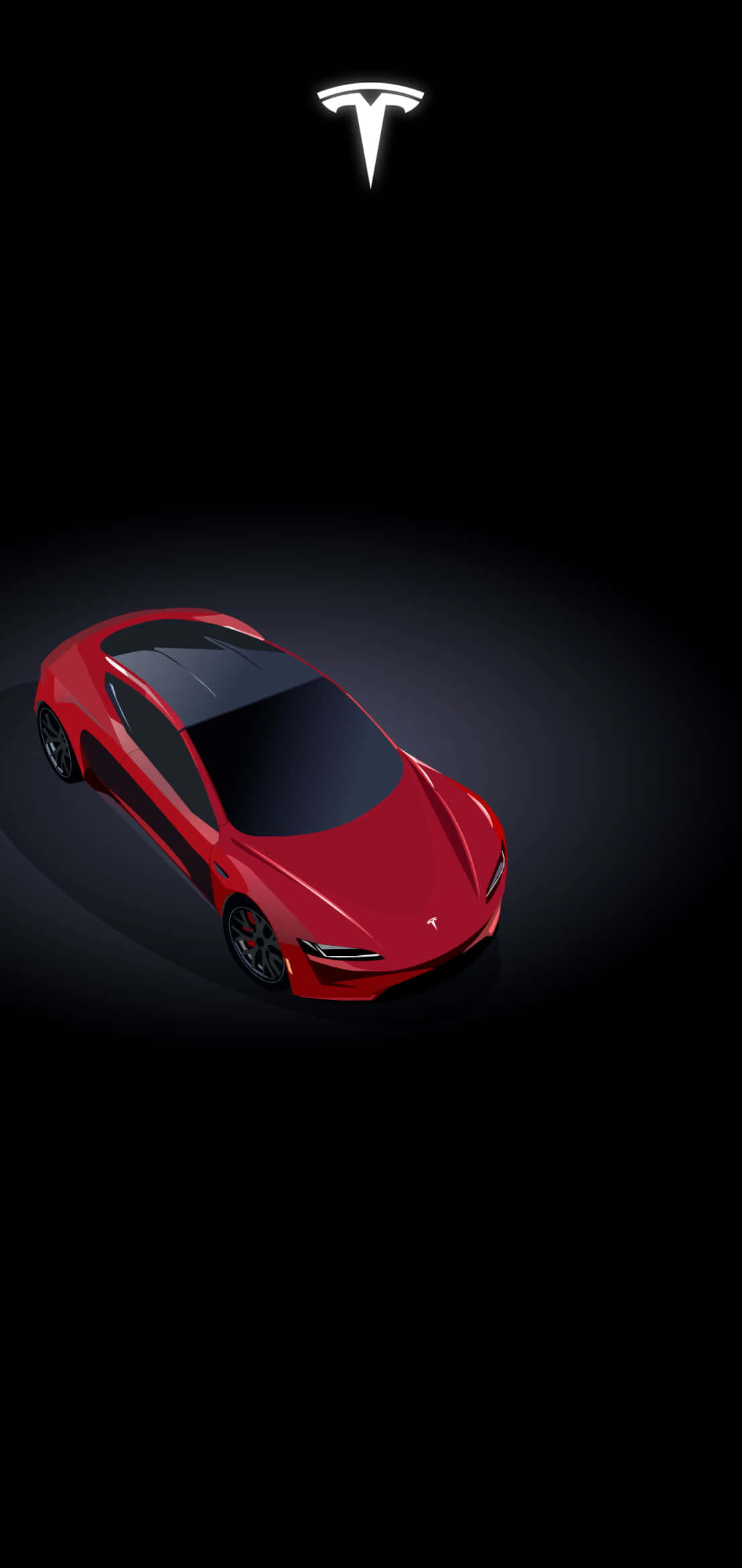 Mararanasan ang kapangyarihan ng mobile technology kasama ang bagong iPhone ng Tesla Wallpaper