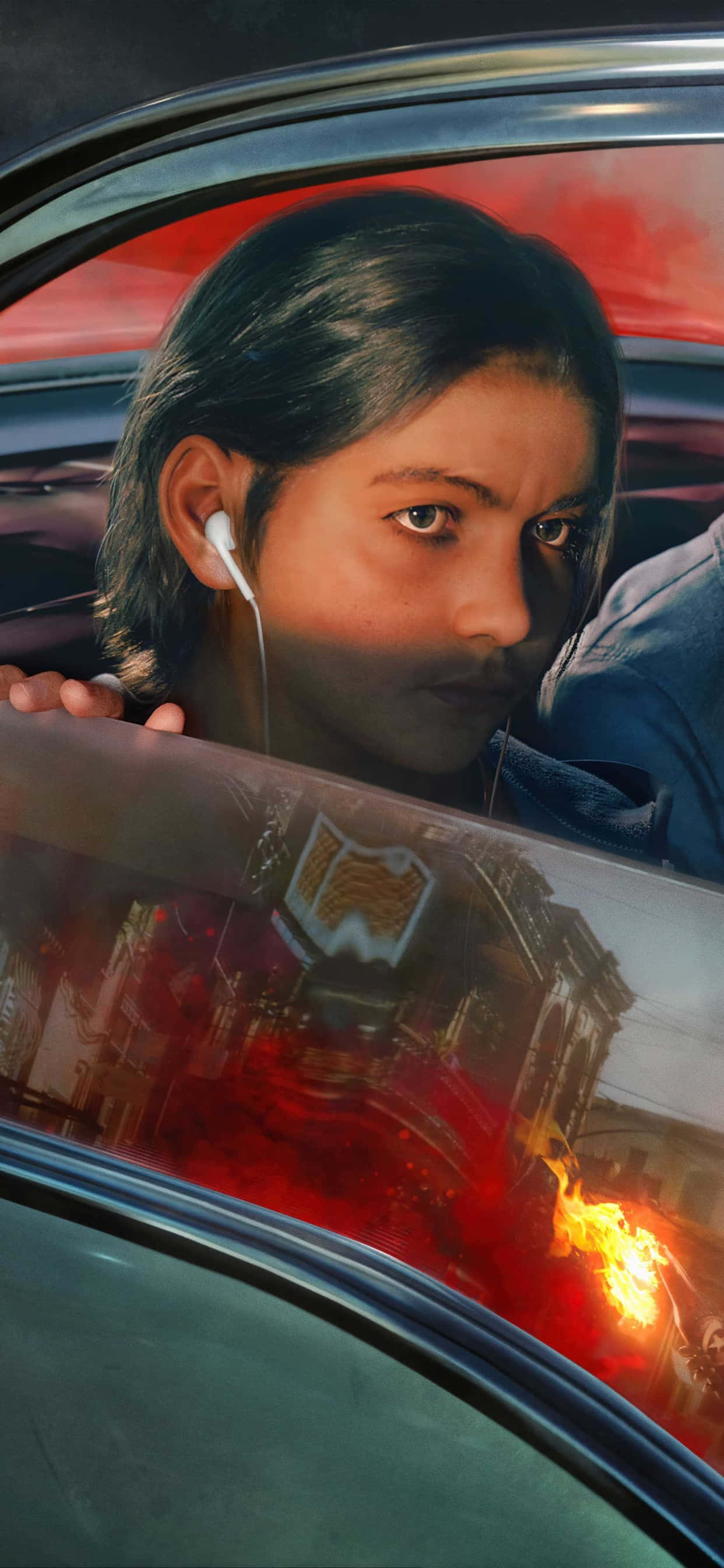 "Marasan ang Far Cry 5 sa mataas na kalidad sa iyong iPhone Xs Max" Wallpaper