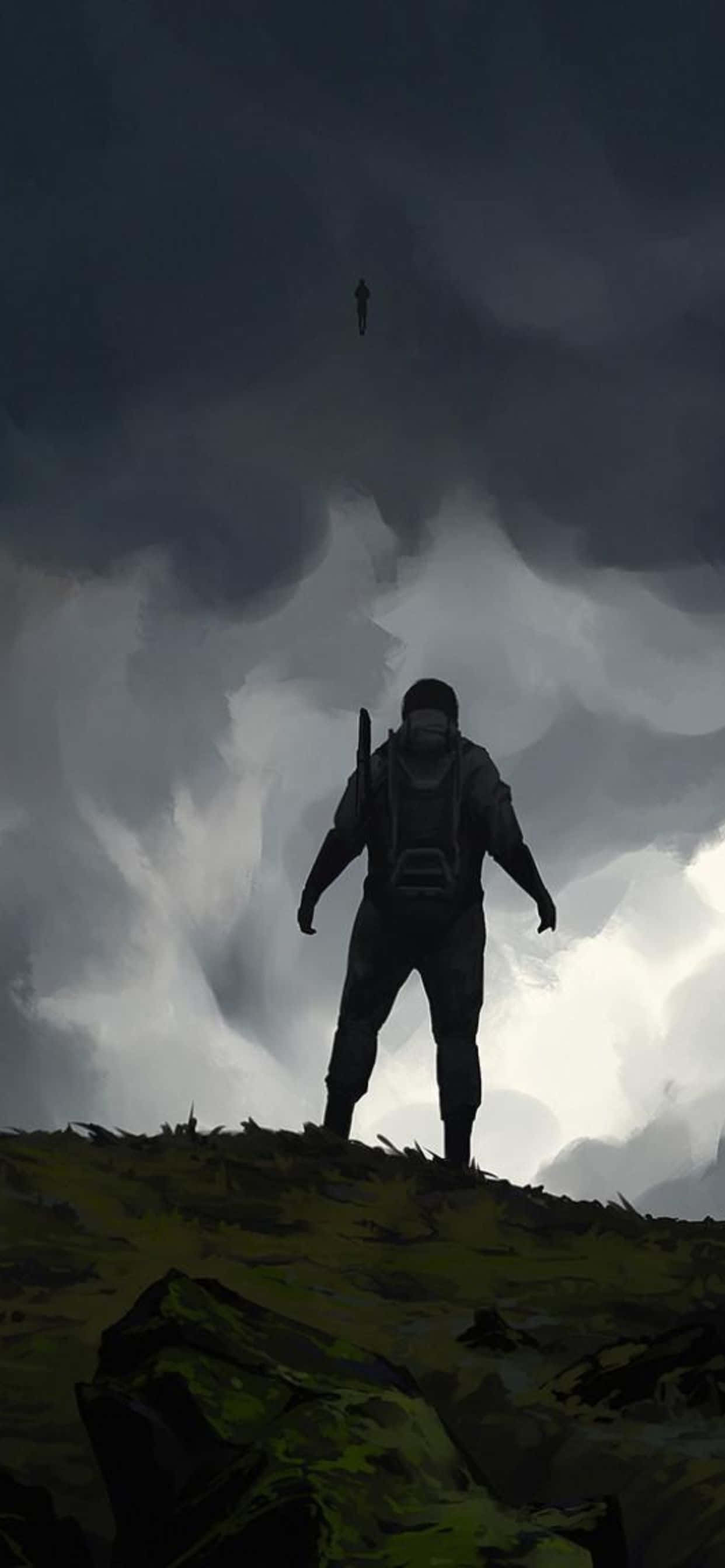 Marasan ang Gamer's Limited Edition - Death Stranding iPhone Xs Max! Wallpaper