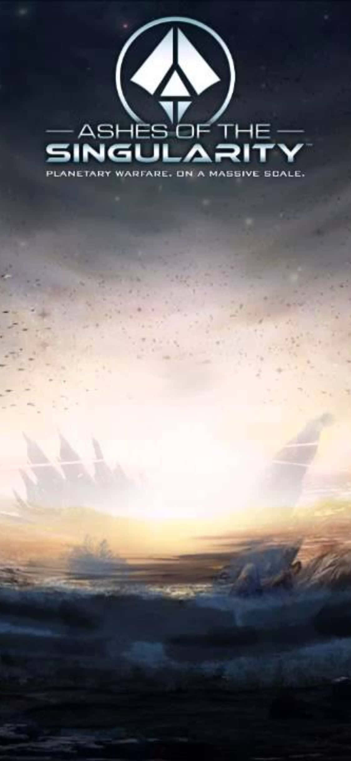 "Marasan ang hamon at excitement ng real-time strategy gaming sa iPhone X gamit ang Ashes Of The Singularity Escalation" Wallpaper