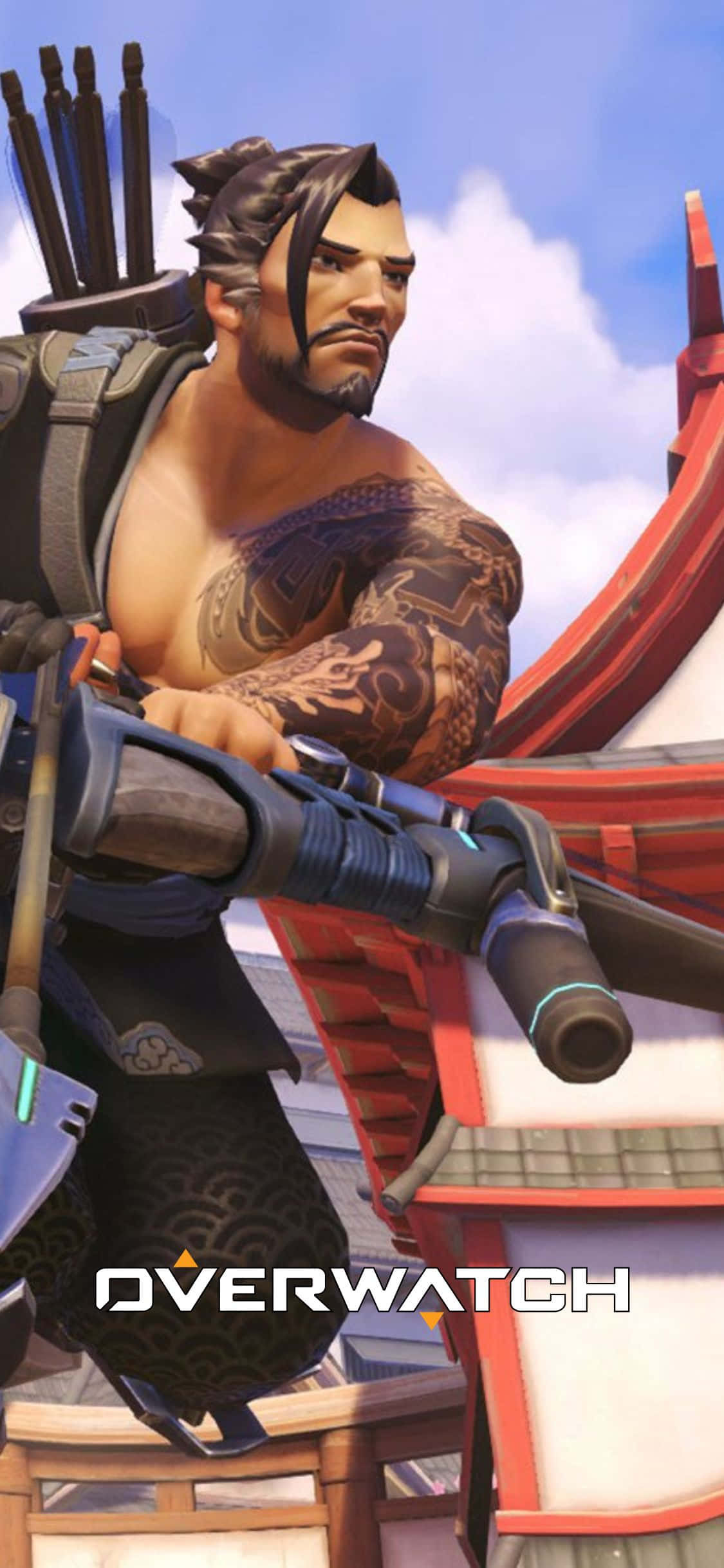 "Marasan ang nakakagigilang lore ng Overwatch sa inyong iPhone X" Wallpaper