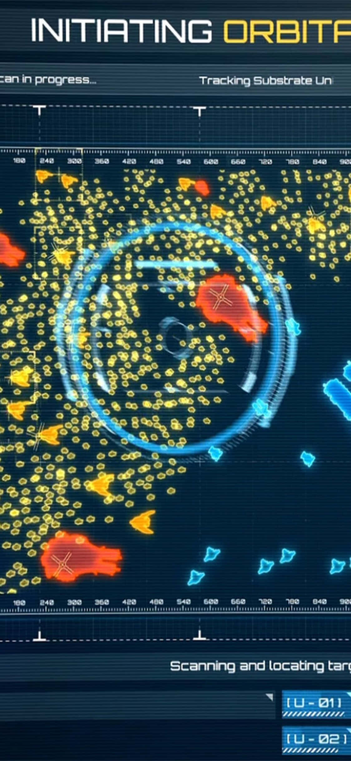 Marasan ang Video Game Immersive Technology gamit ang iPhone X Wallpaper