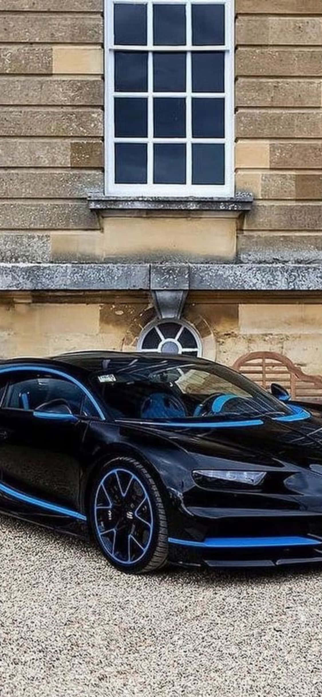 "Marasanas ng isang lasa ng karangyan gamit ang iPhone Xs Bugatti" Wallpaper