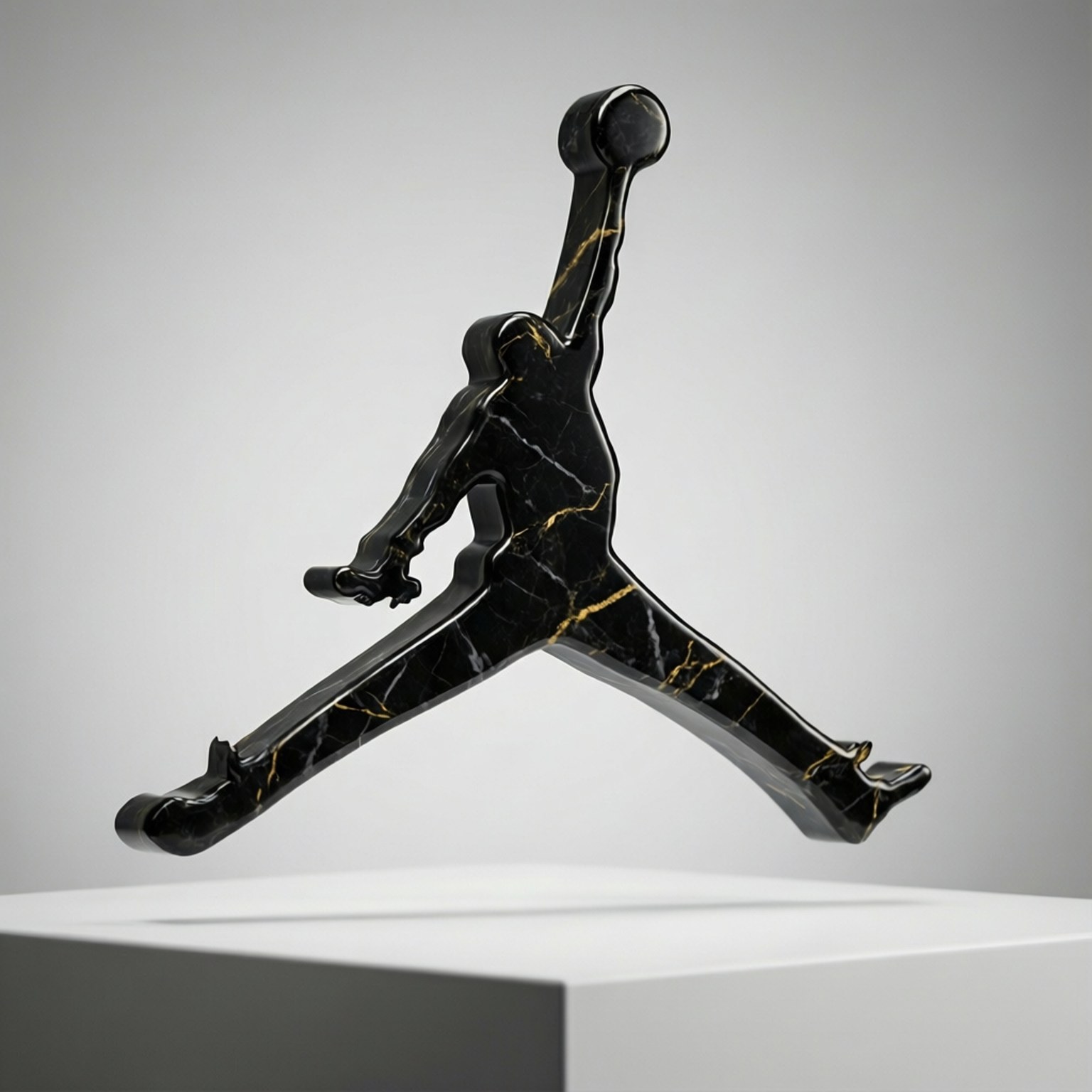 Marble Jumpman Wallpaper