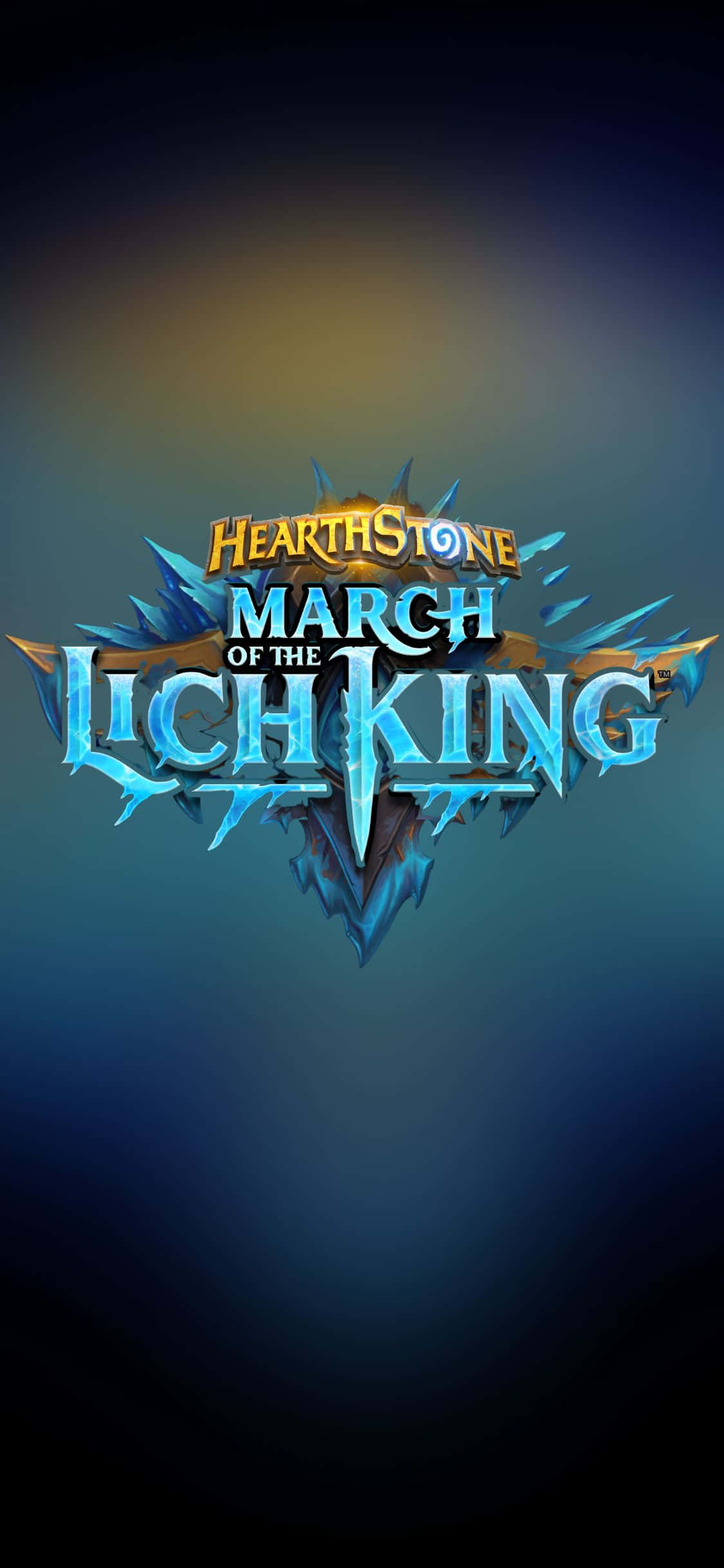 March Of The Lich King iPhone XS Hearthstone Background Wallpaper