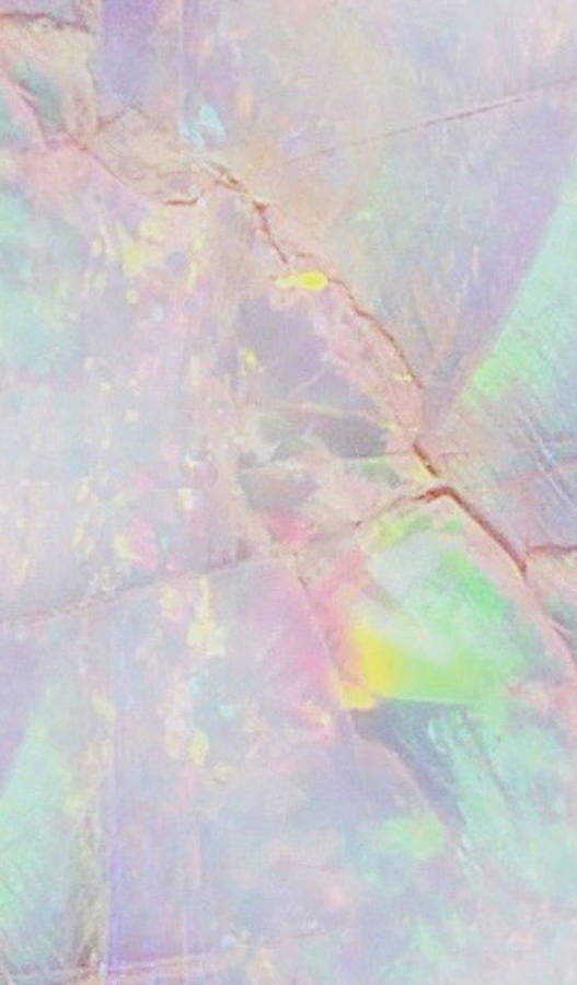 Marmol na Pastel na Prismatiko Wallpaper