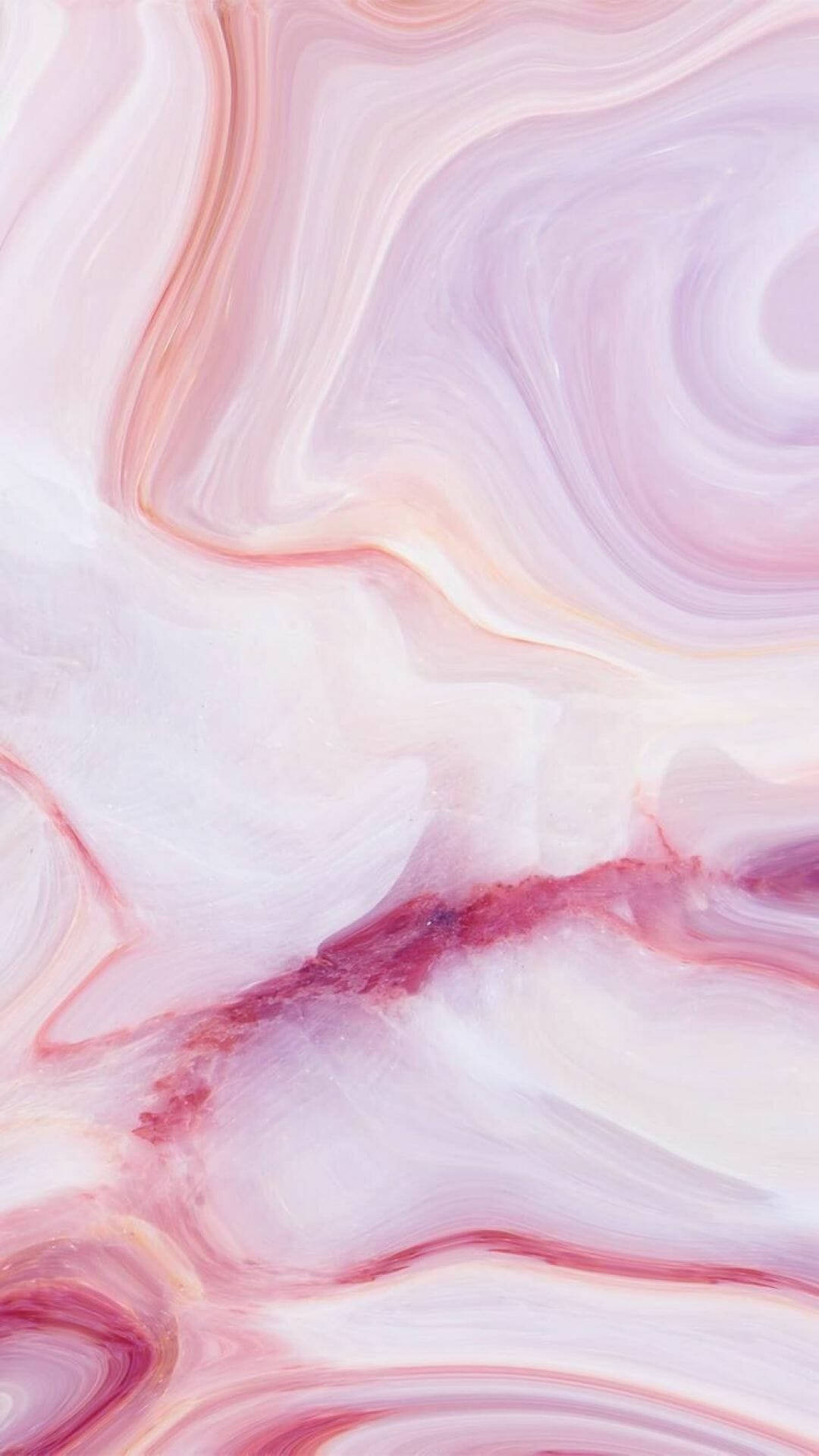 Marmol na Pink Rose Gold Wallpaper