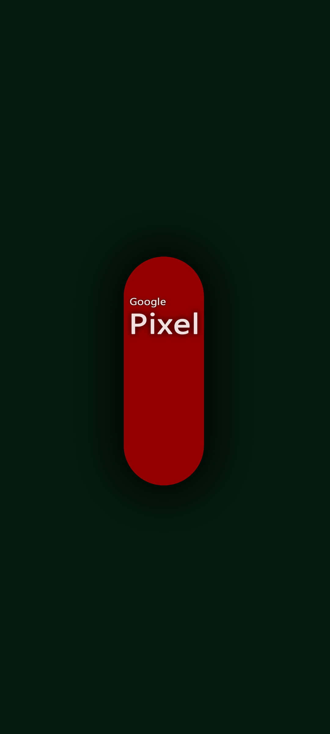 Maroon Pixel 3 AMOLED Background Wallpaper