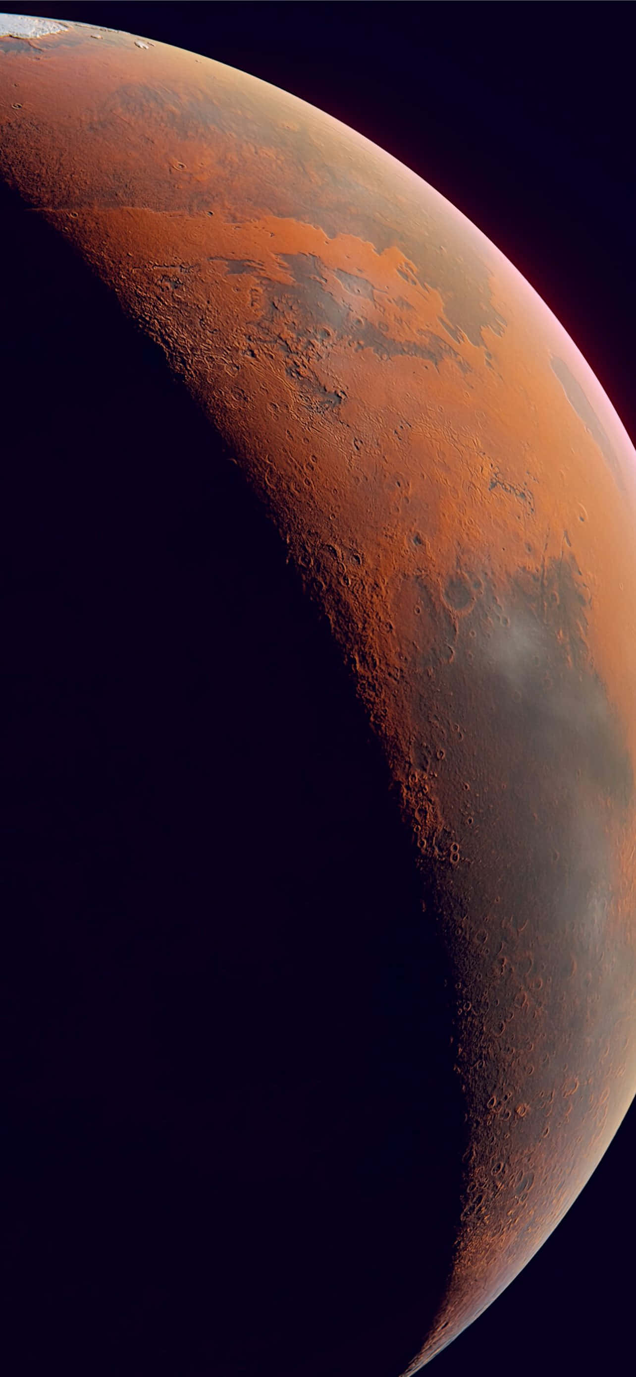 Mars Background Wallpaper
