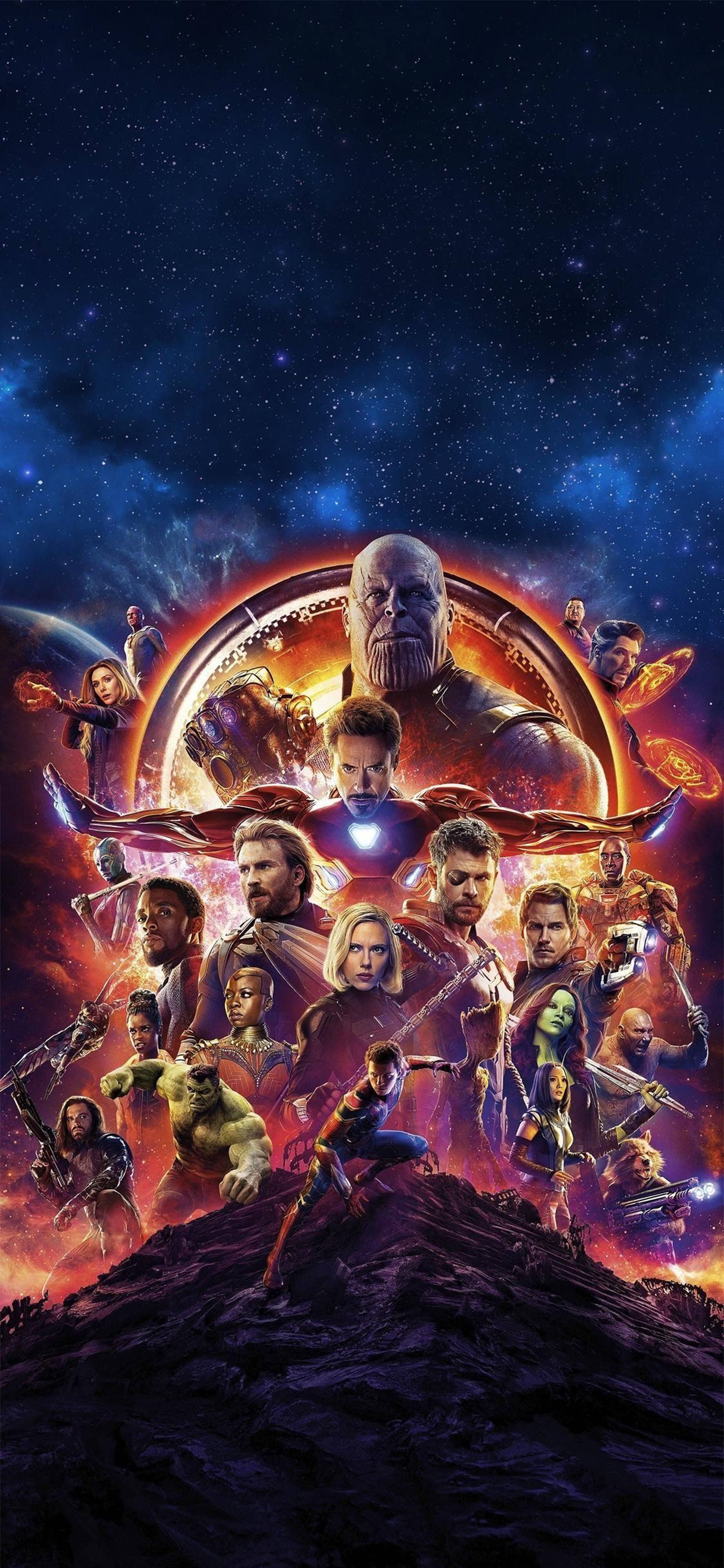 Marvel 4K Phone Avengers Infinity War Sa Space Wallpaper
