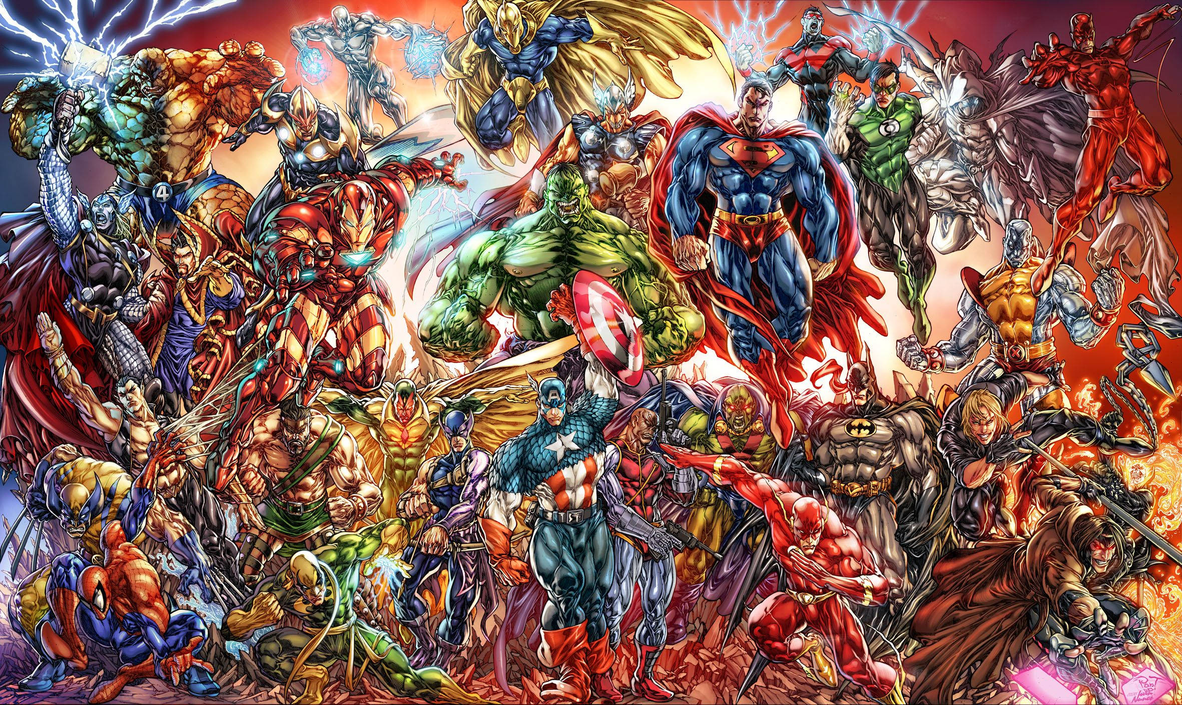 Marvel Comics Wallpaper