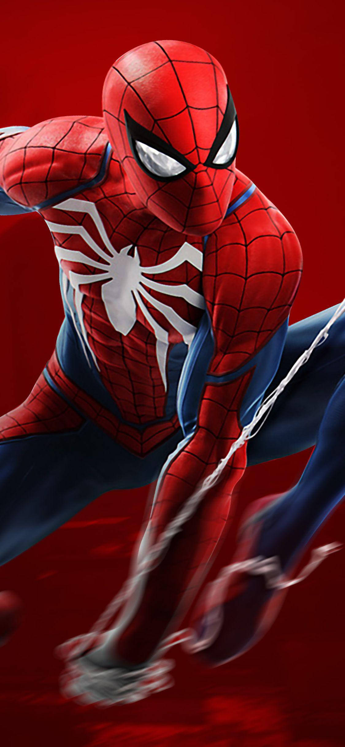 Marvel Spider Man iPhone Wallpaper