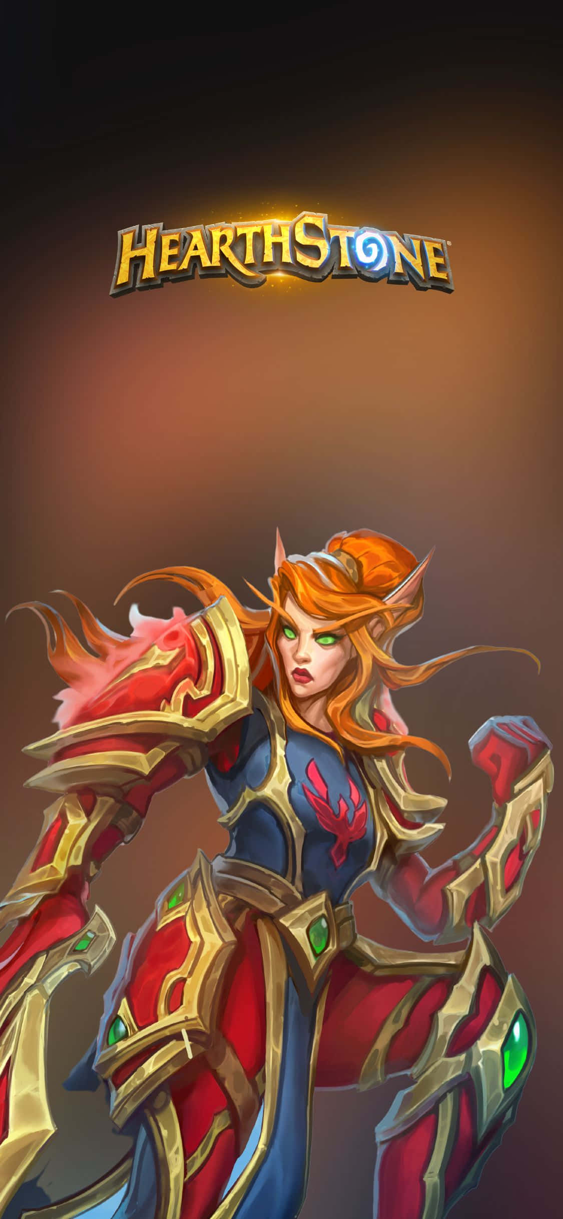 Mas maganda ang buhay gamit ang Hearthstone Wallpaper