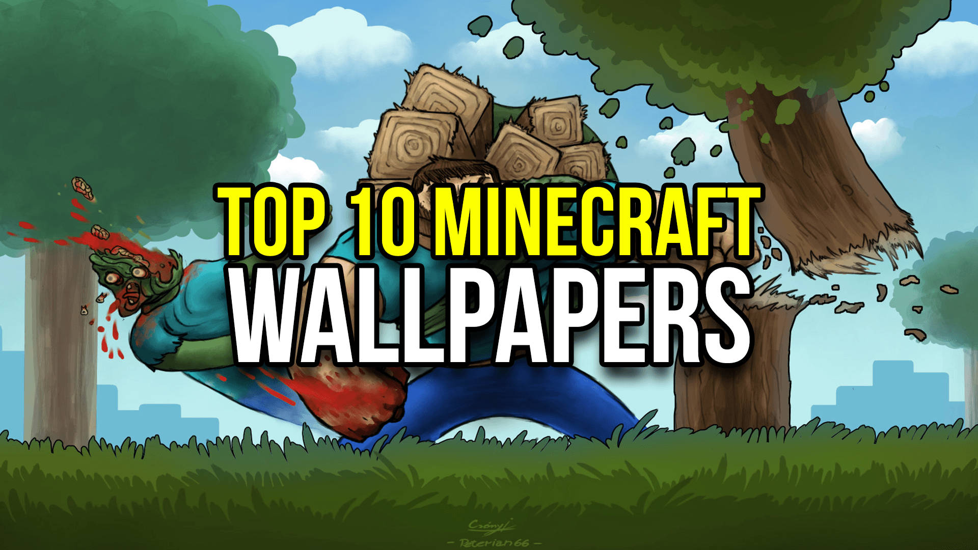 Mas Malalim na Paghuhukay sa Mundo ng Minecraft Wallpaper