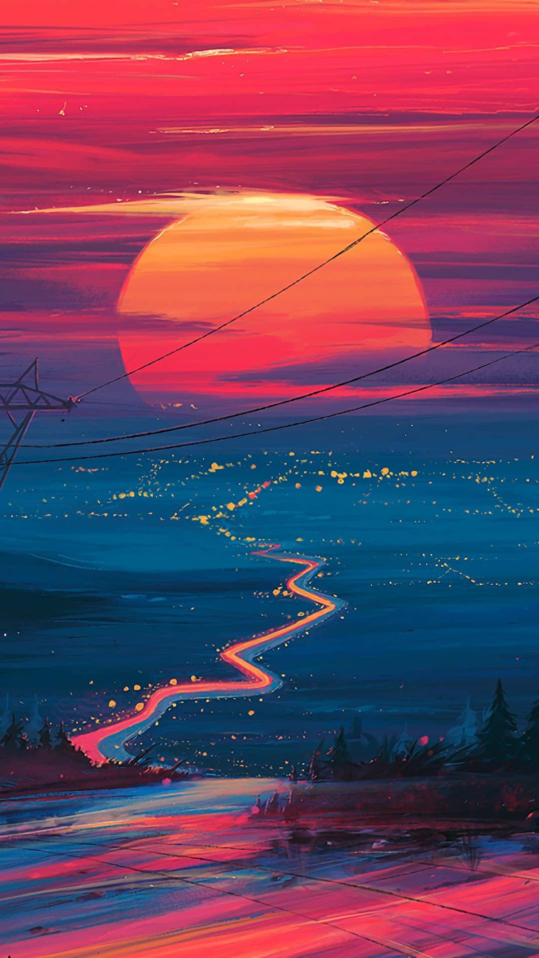 Mas masarap na karanasan sa iPhone 8 Plus Wallpaper