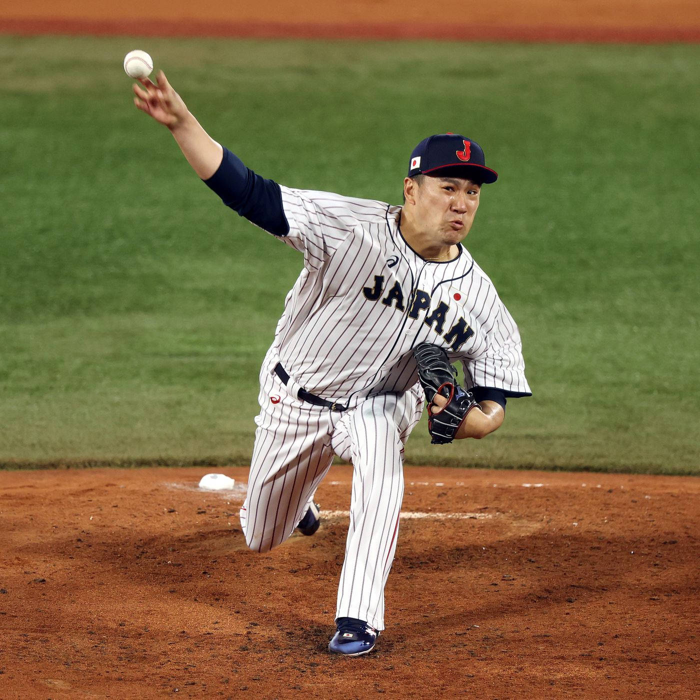 Masahiro Tanaka Naghahagis ng Mabilis na Bola Wallpaper