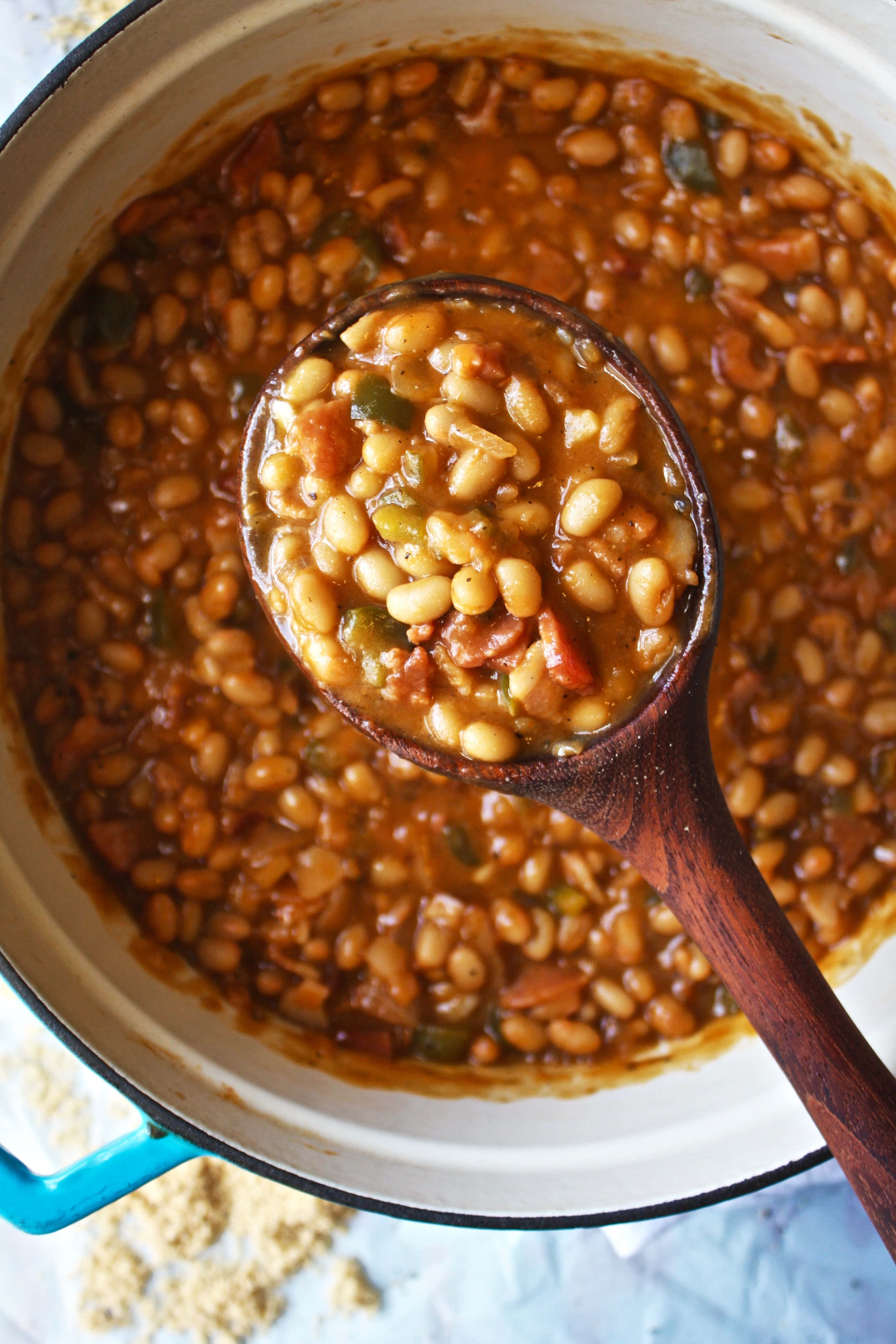 Masarap at Nutrisiyosong Beans Wallpaper