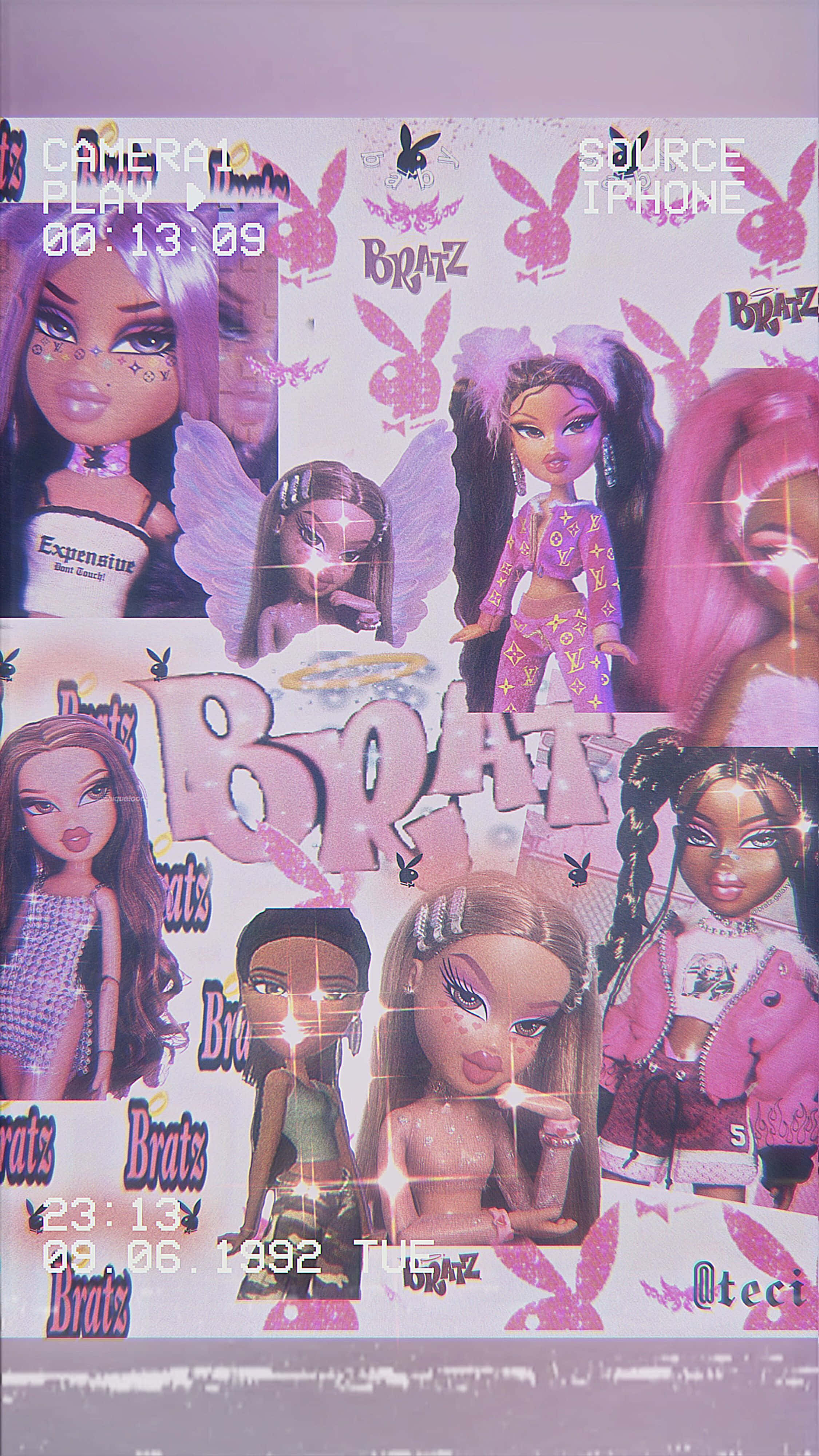 Masaya at Matapang na Bratz Aesthetic Wallpaper