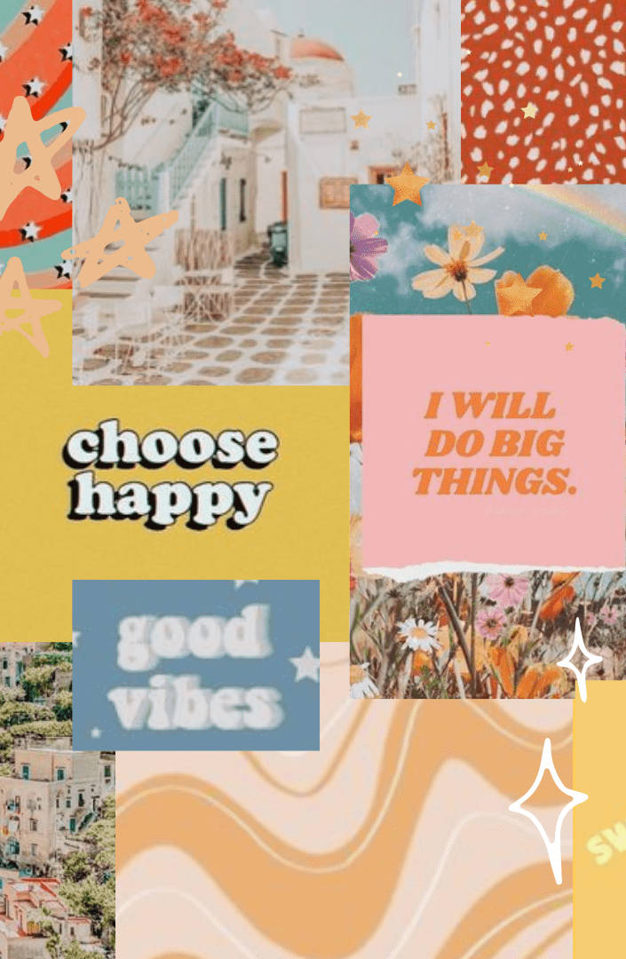 Masayang Aesthetic Vibes Wallpaper