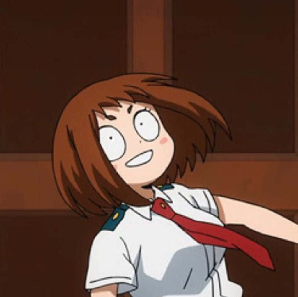 Masayang Anime Duo sa Isang Walang-Alalahang Sandali Wallpaper