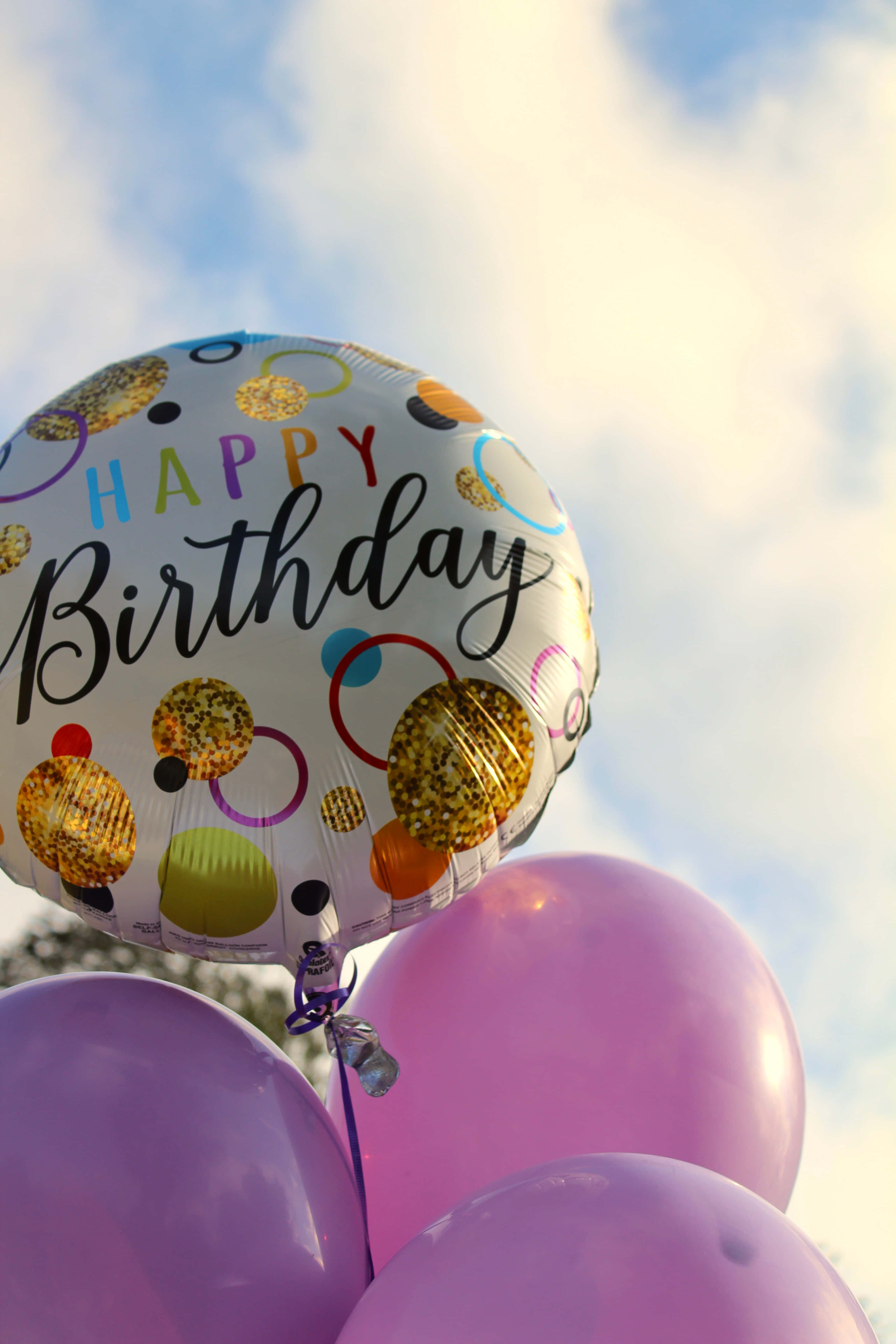 Masayang Birthday Balloon Fiesta Wallpaper