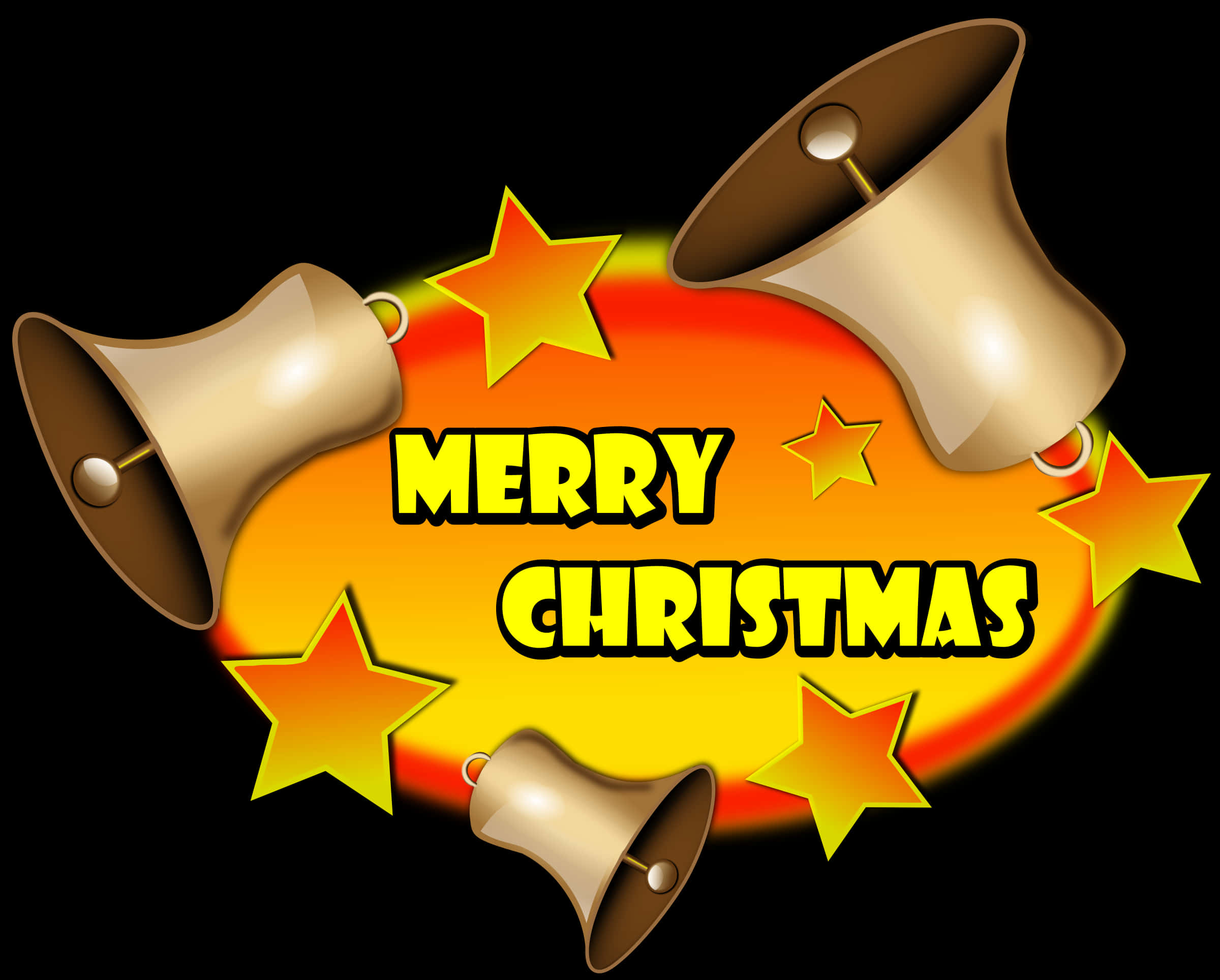 Masayang Kampana ng Pasko Wallpaper