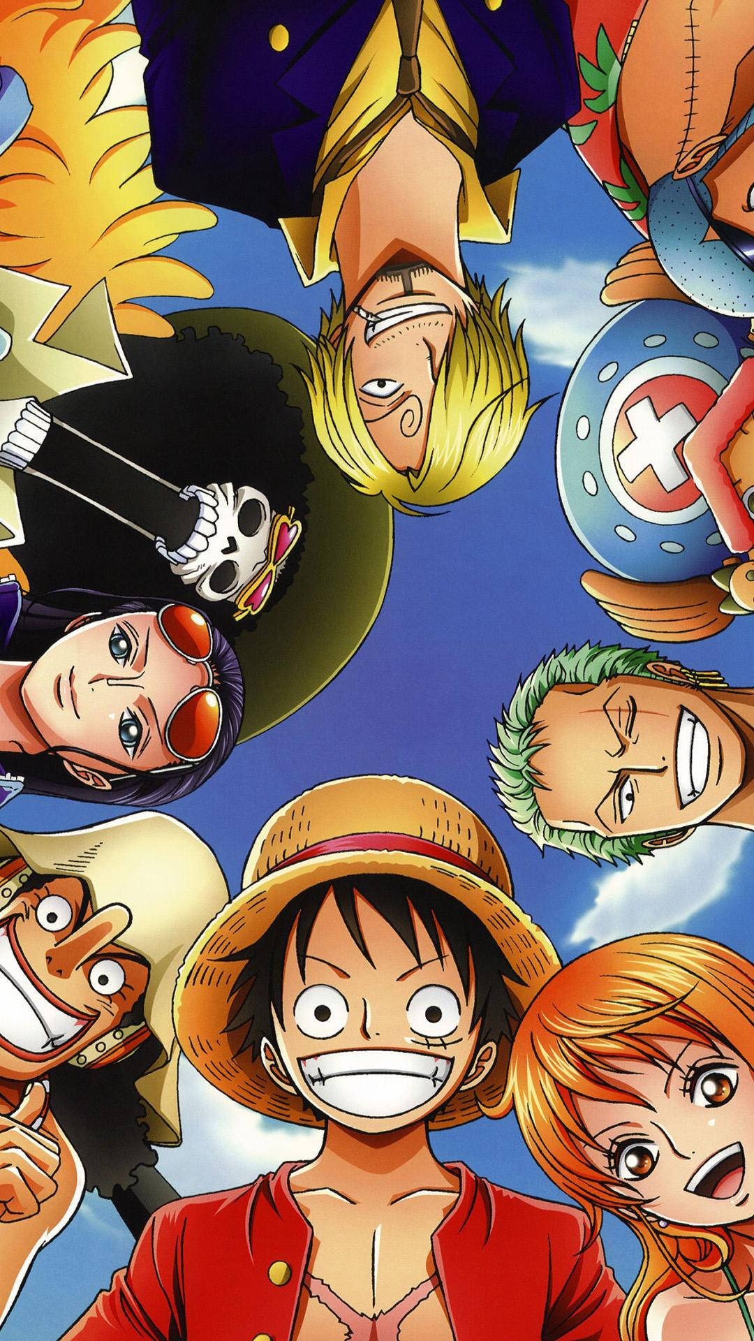 Masayang Live Cast ng One Piece Wallpaper