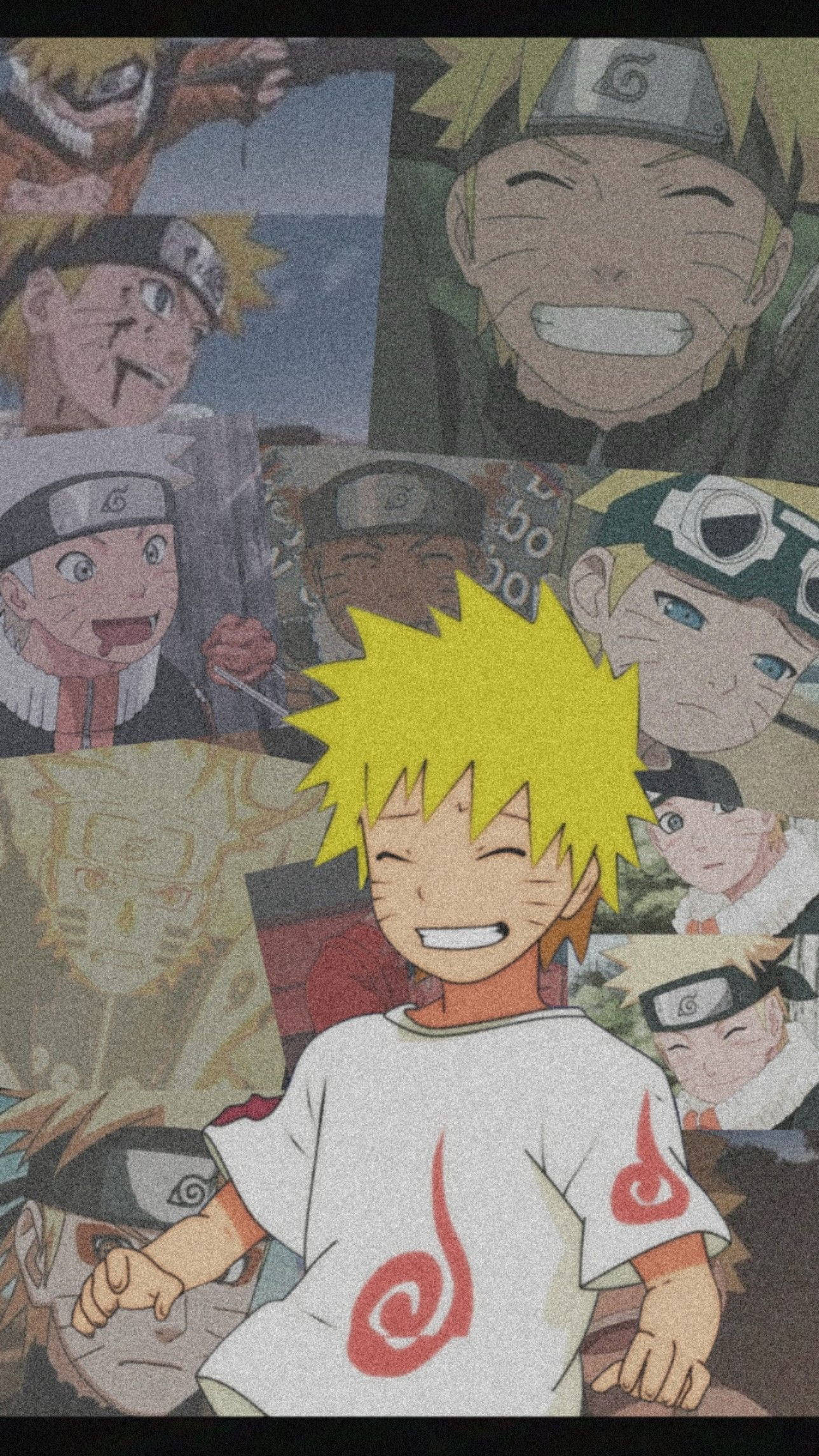Masayang Naruto Uzumaki Mobile 4K Wallpaper