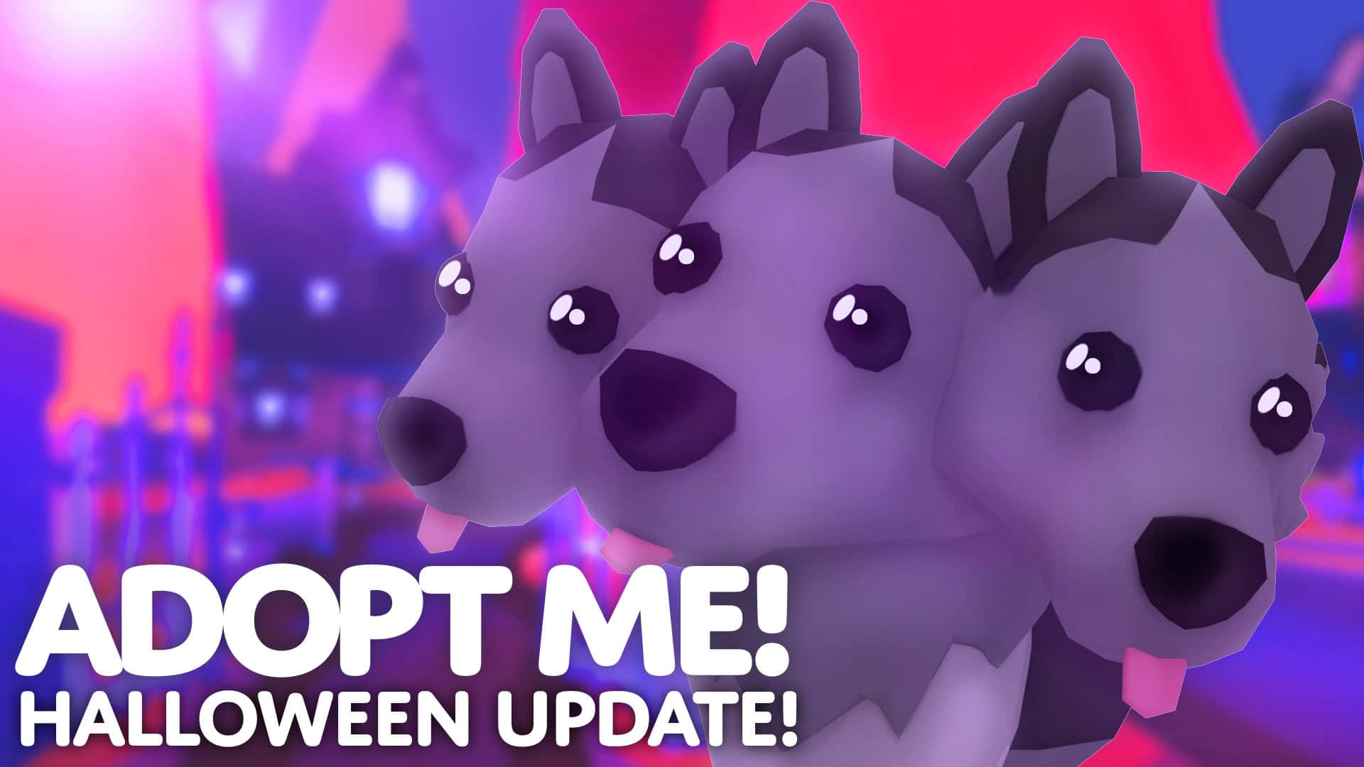 Masayang Oras sa Adopt Me Game Wallpaper
