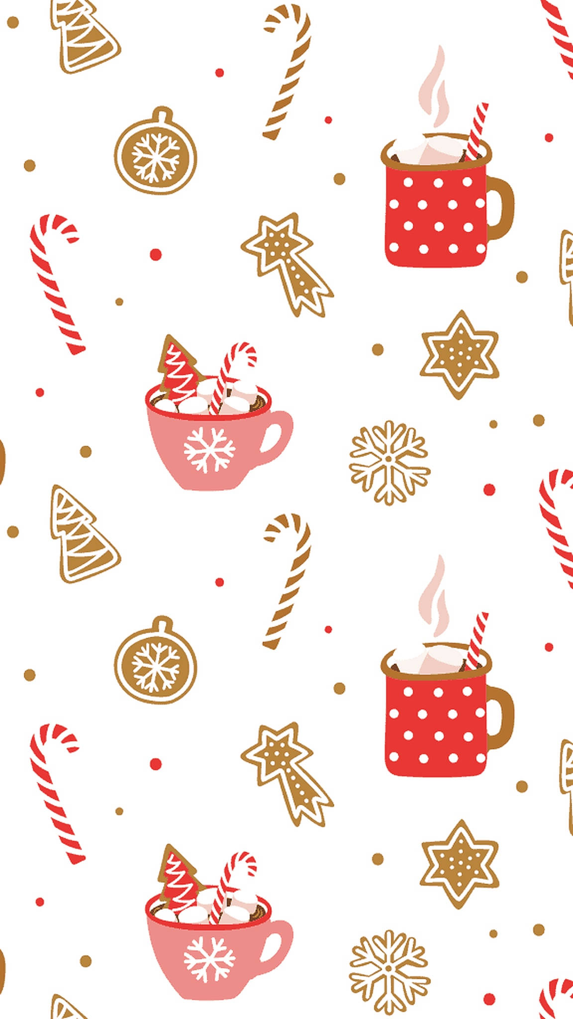 Masayang Pasko - Kaakit-akit na Pagpapakita ng Kasayahan sa Pista Wallpaper