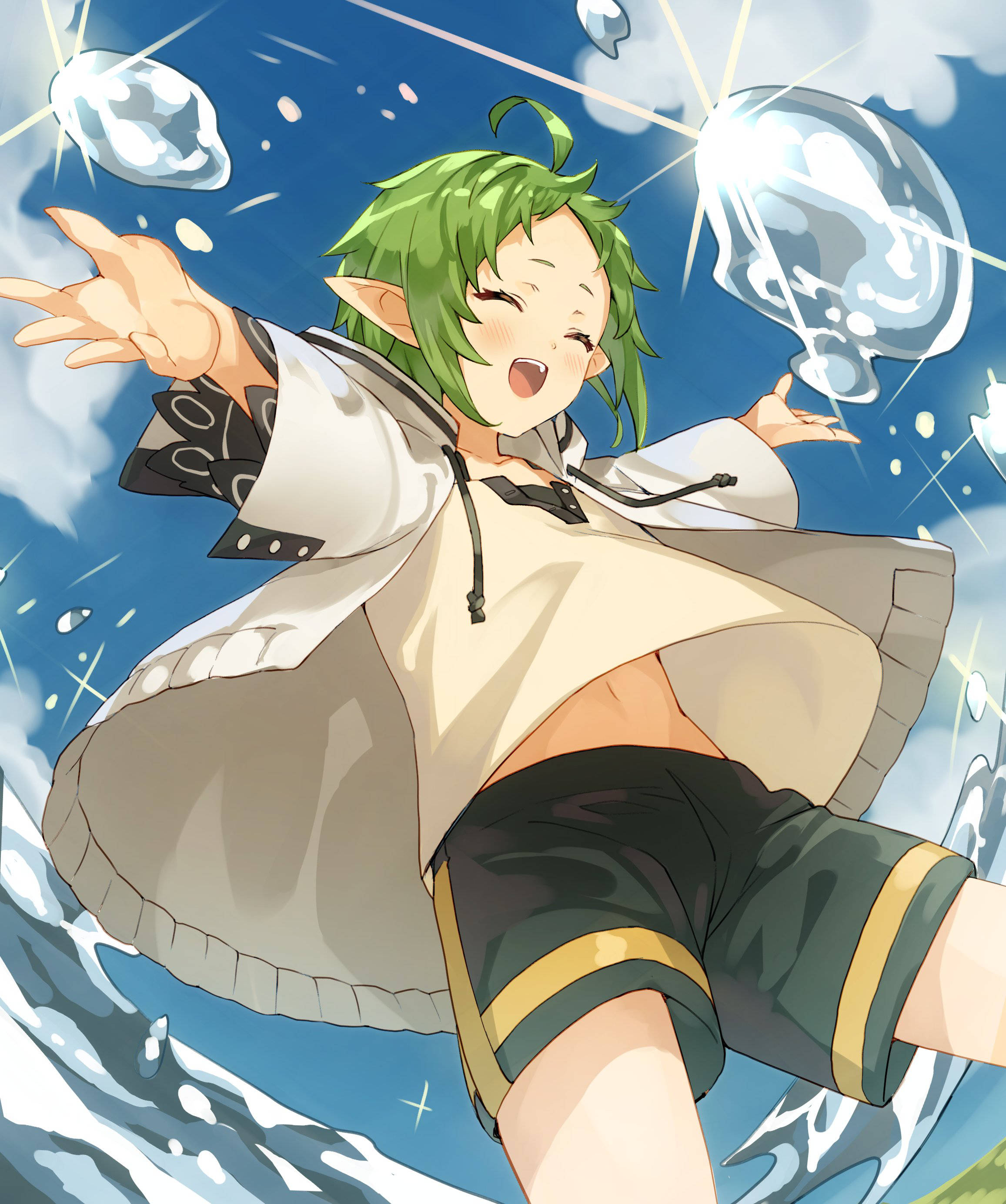 Masayang Sylphiette Mushoku Tensei Wallpaper