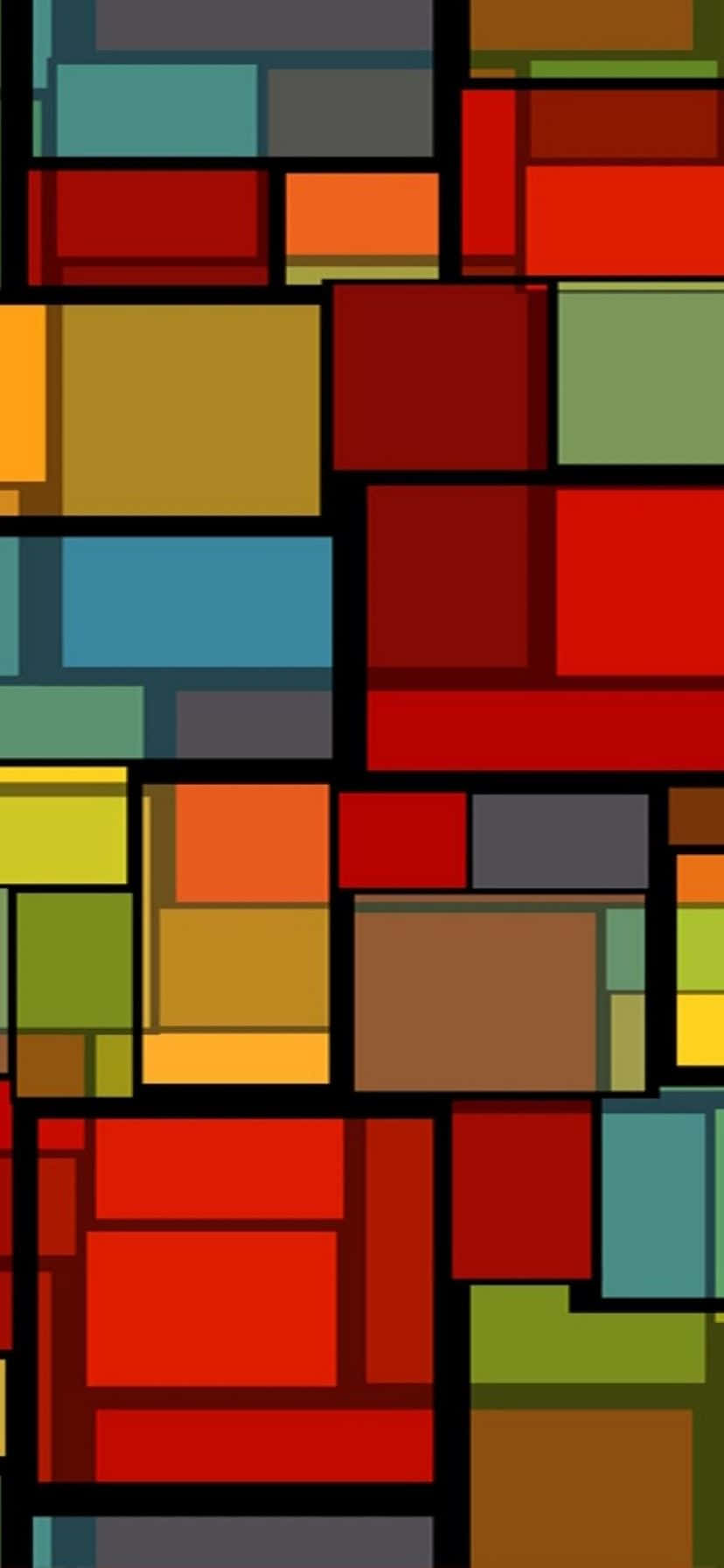 Masayang Talon ng Tubig sa Isang Tanawin ng Kagubatan Wallpaper