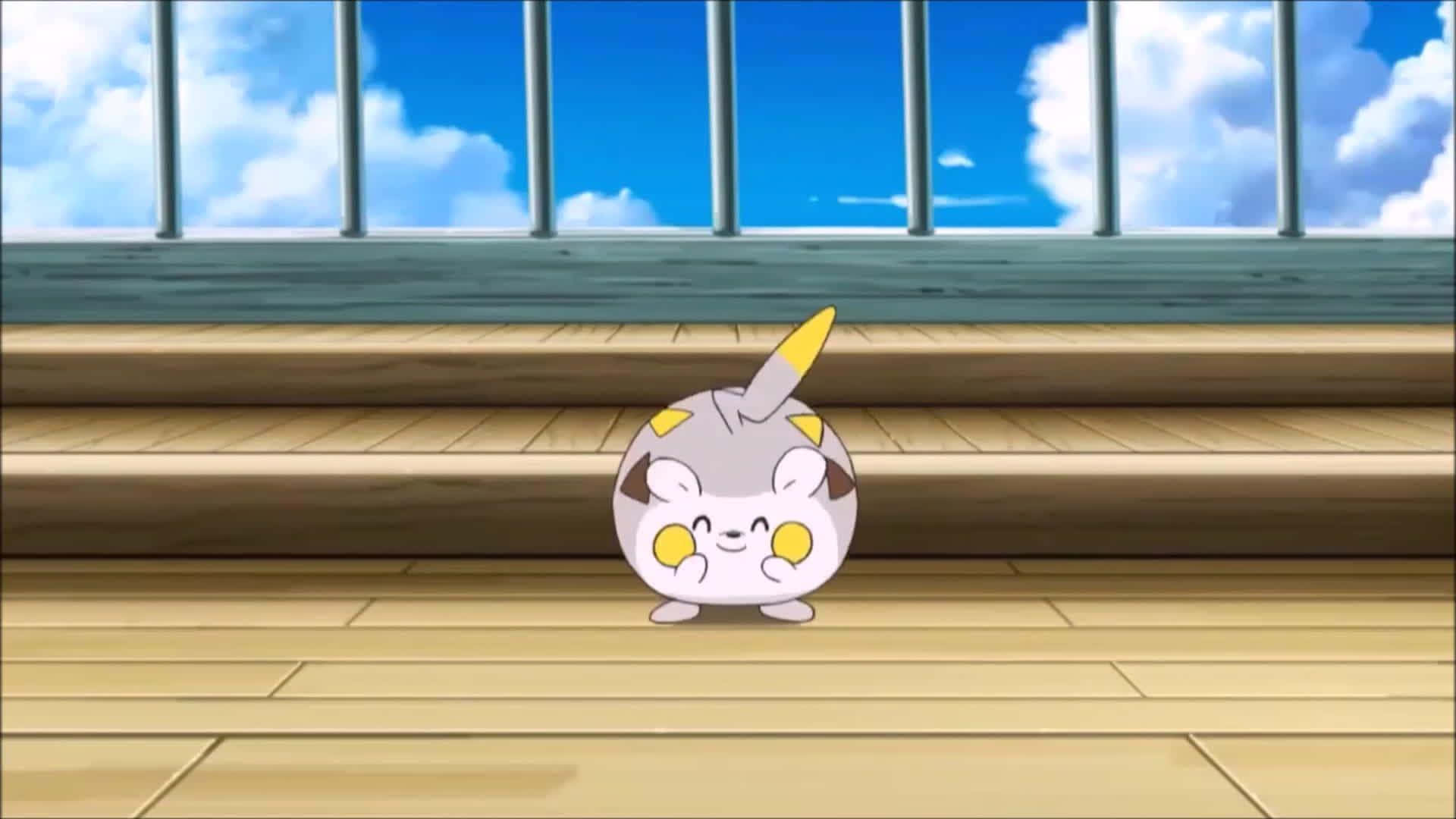 Masayang Togedemaru Wallpaper