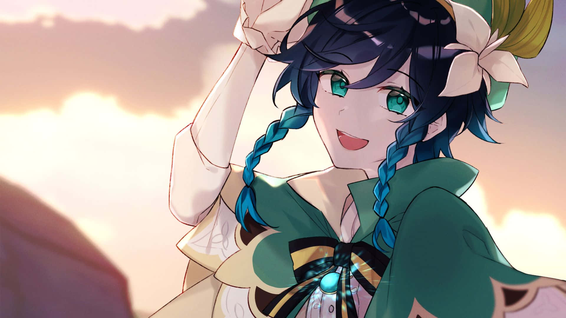 Masayang Venti PFP Wallpaper